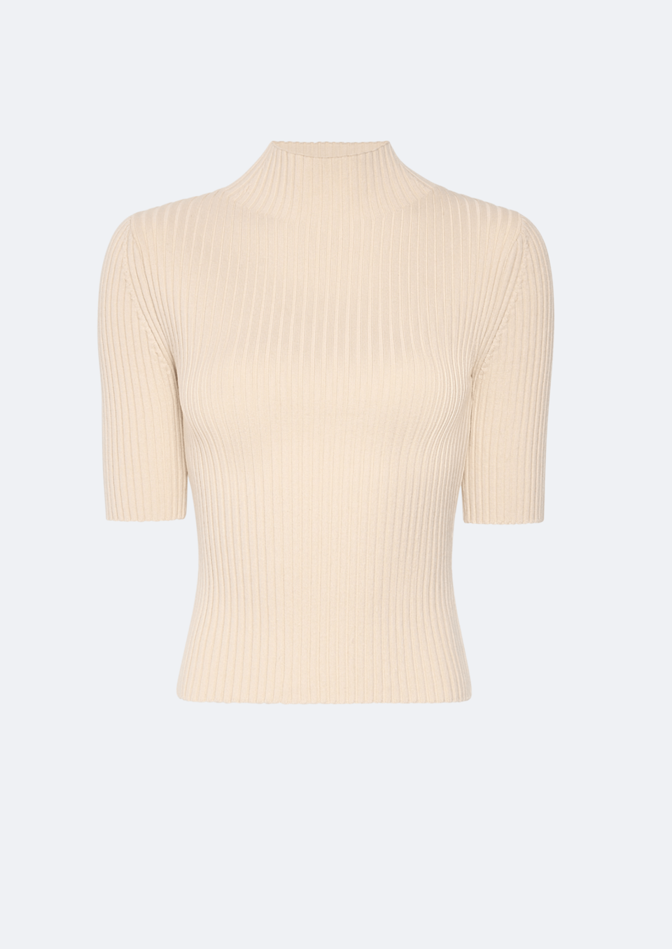 Cotton Wool Turtleneck Tee - LAPOINTE