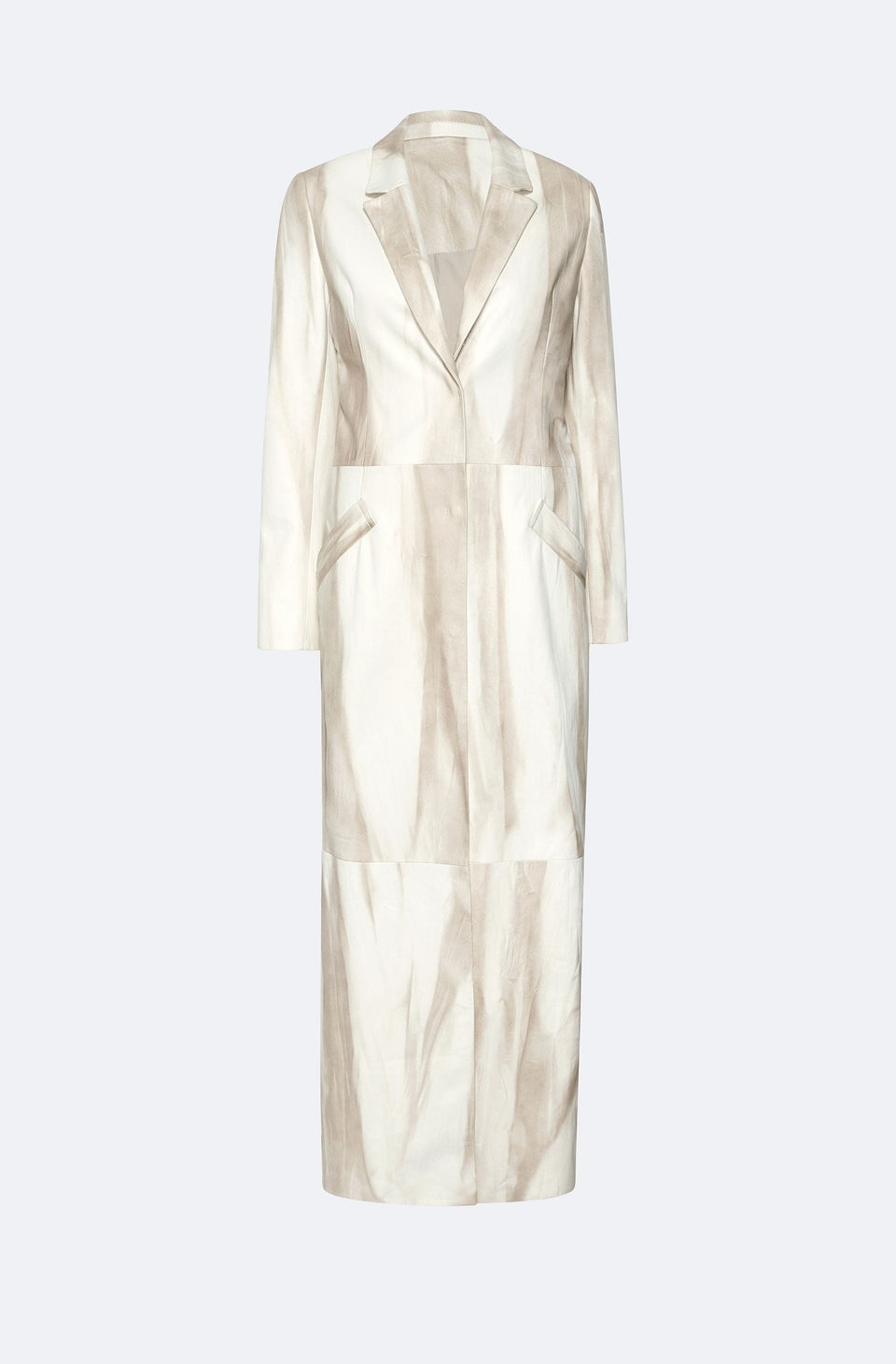 Marbled Nappa Coat - LAPOINTE