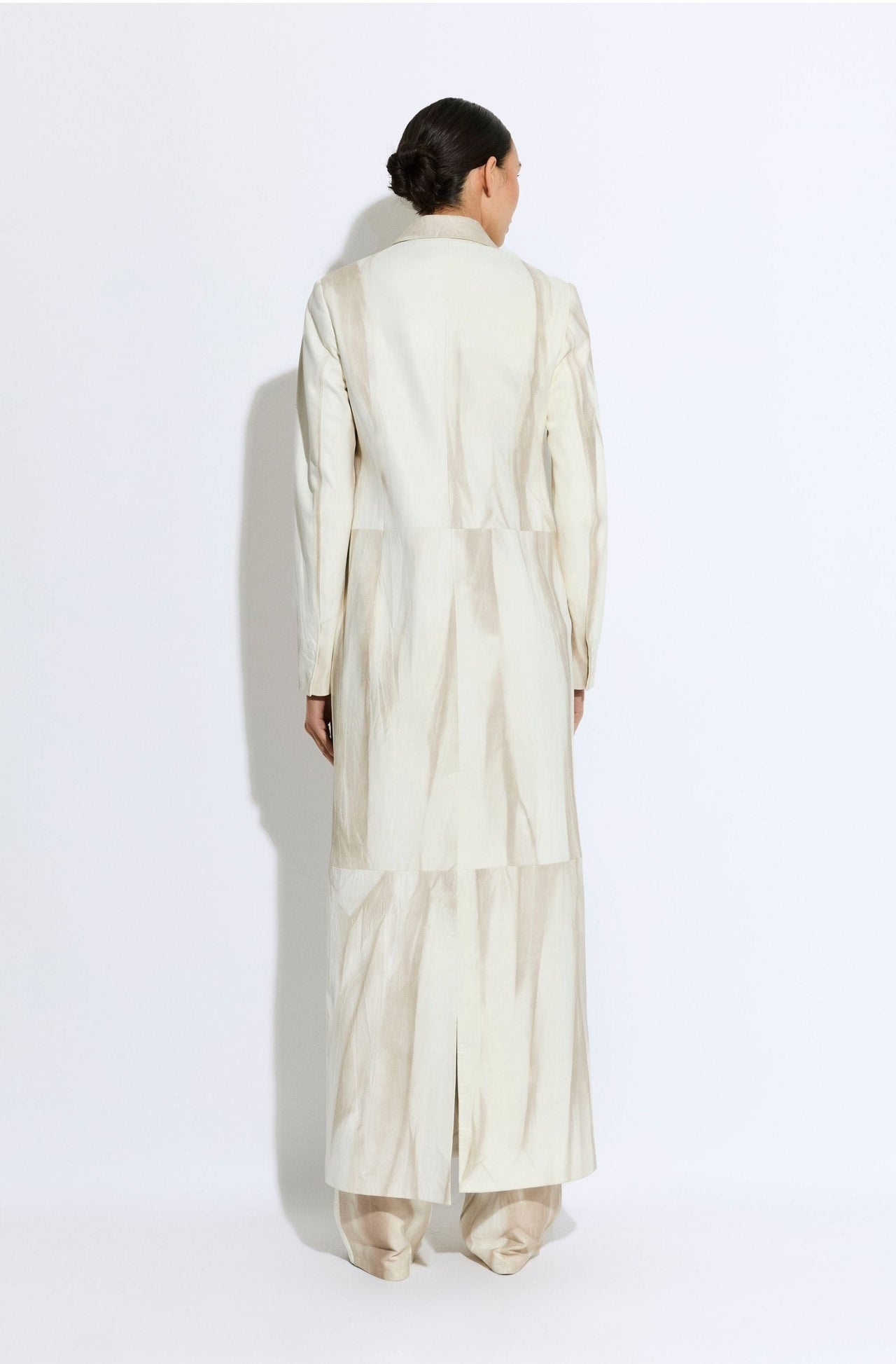 Marbled Nappa Coat - LAPOINTE
