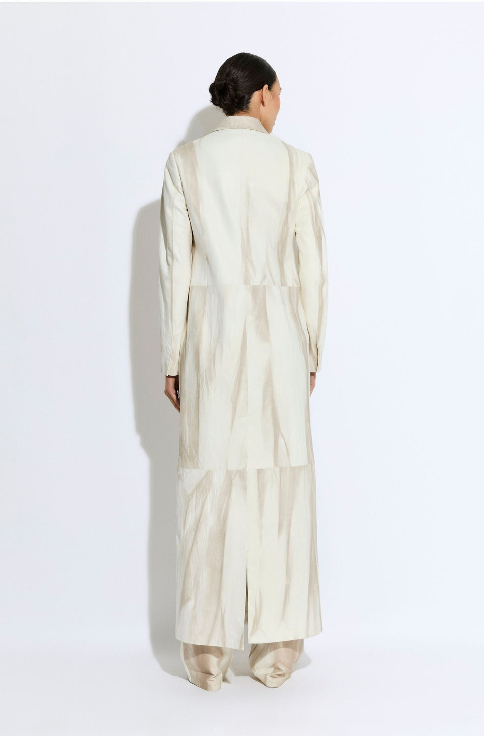 Marbled Nappa Coat - LAPOINTE