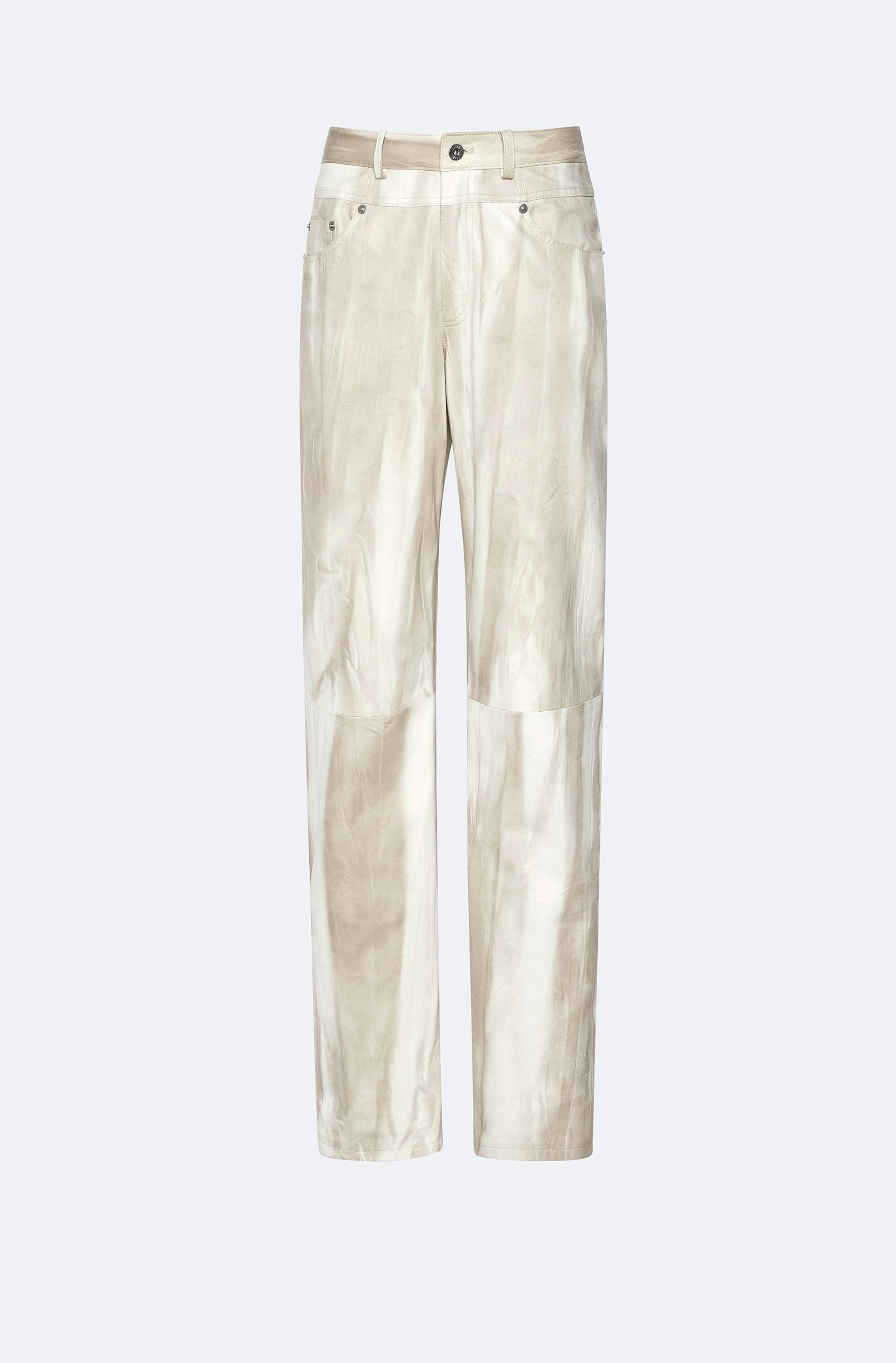 Marbled Nappa Double Seam Pant - LAPOINTE
