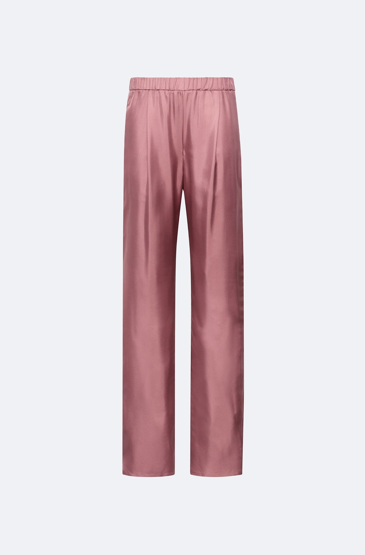 Silky Twill Elastic Waist Pant - LAPOINTE