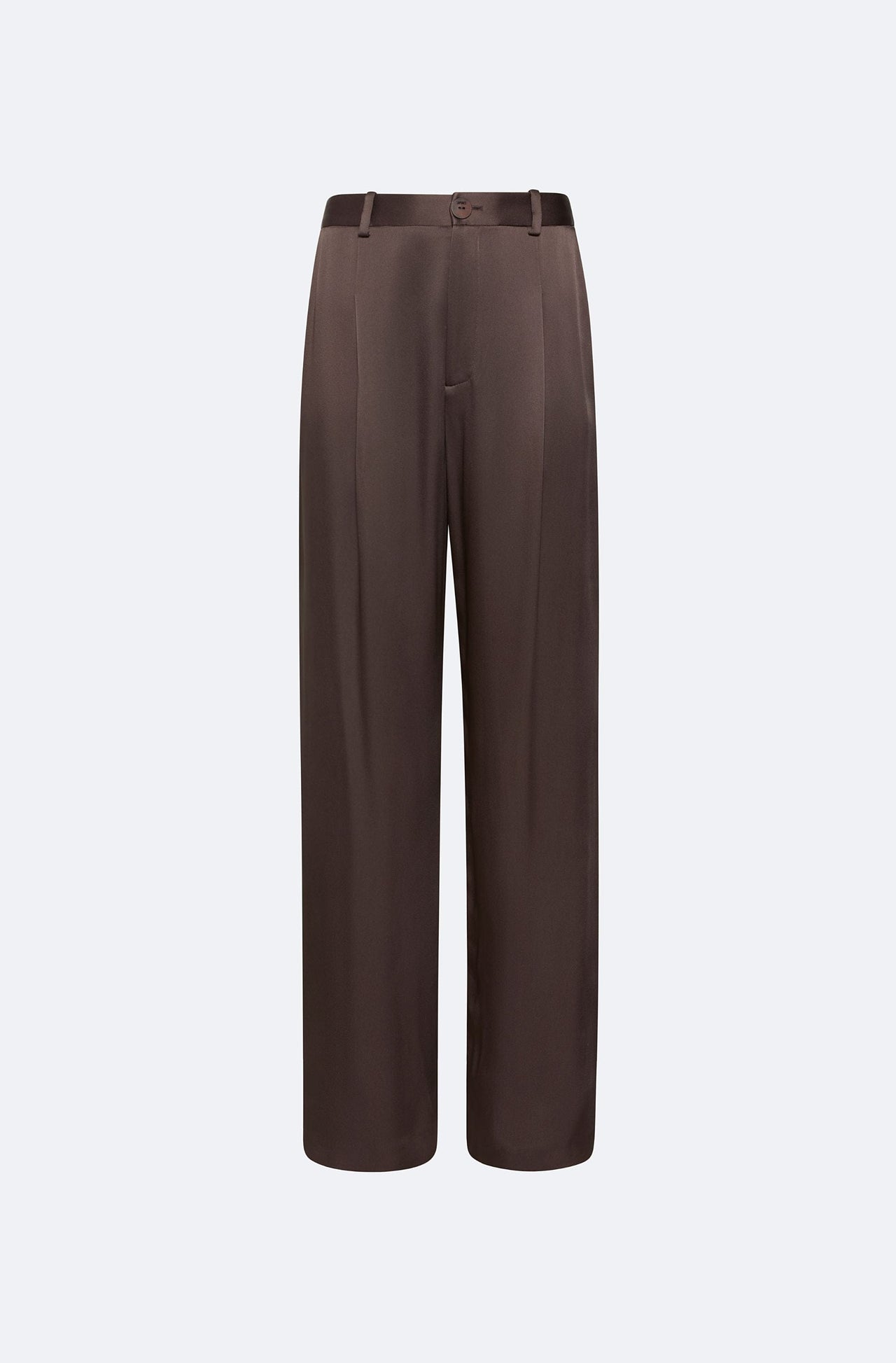 Satin Relaxed Pleated Pant - LAPOINTE