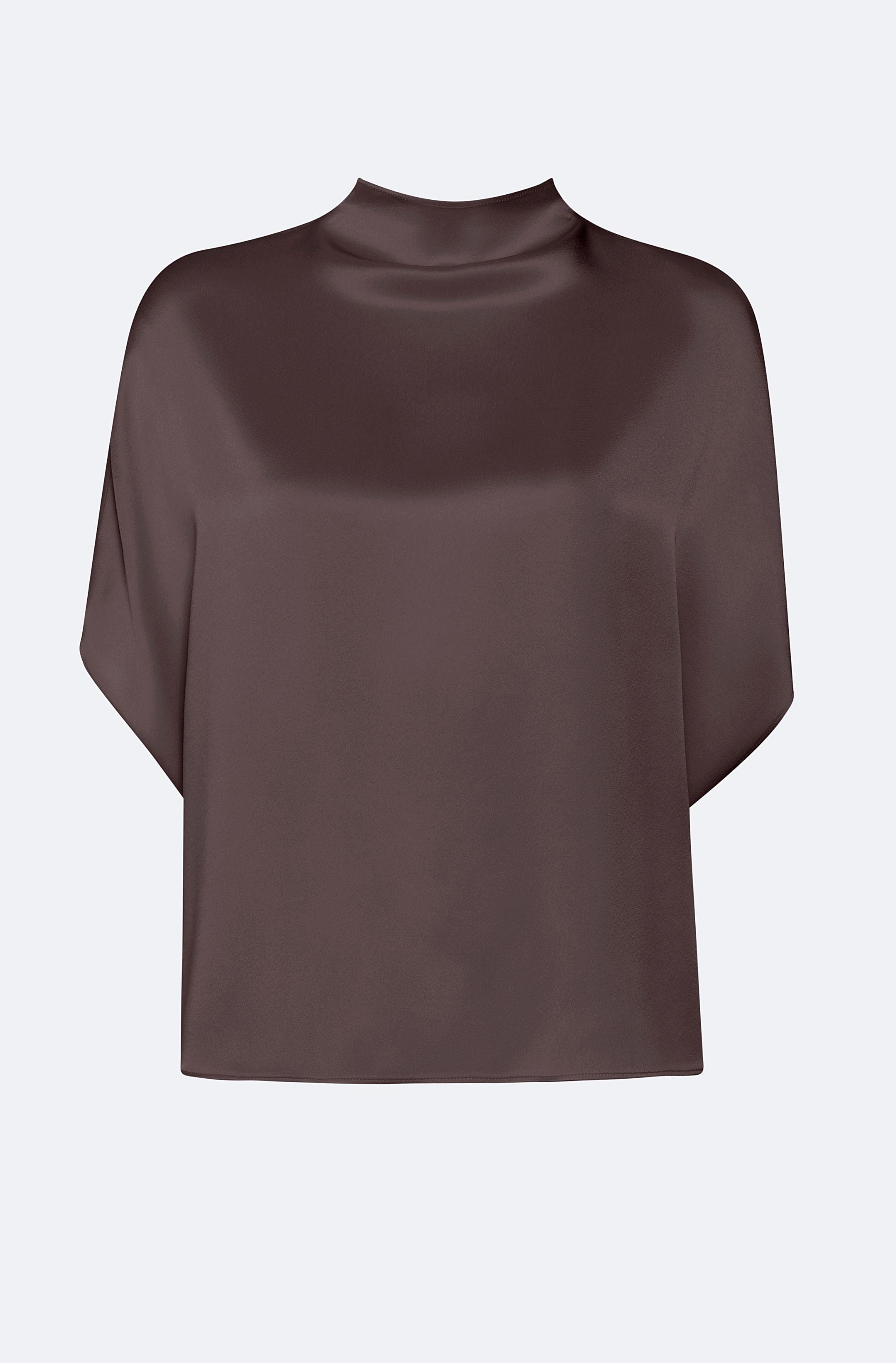Satin Cape Tee - LAPOINTE