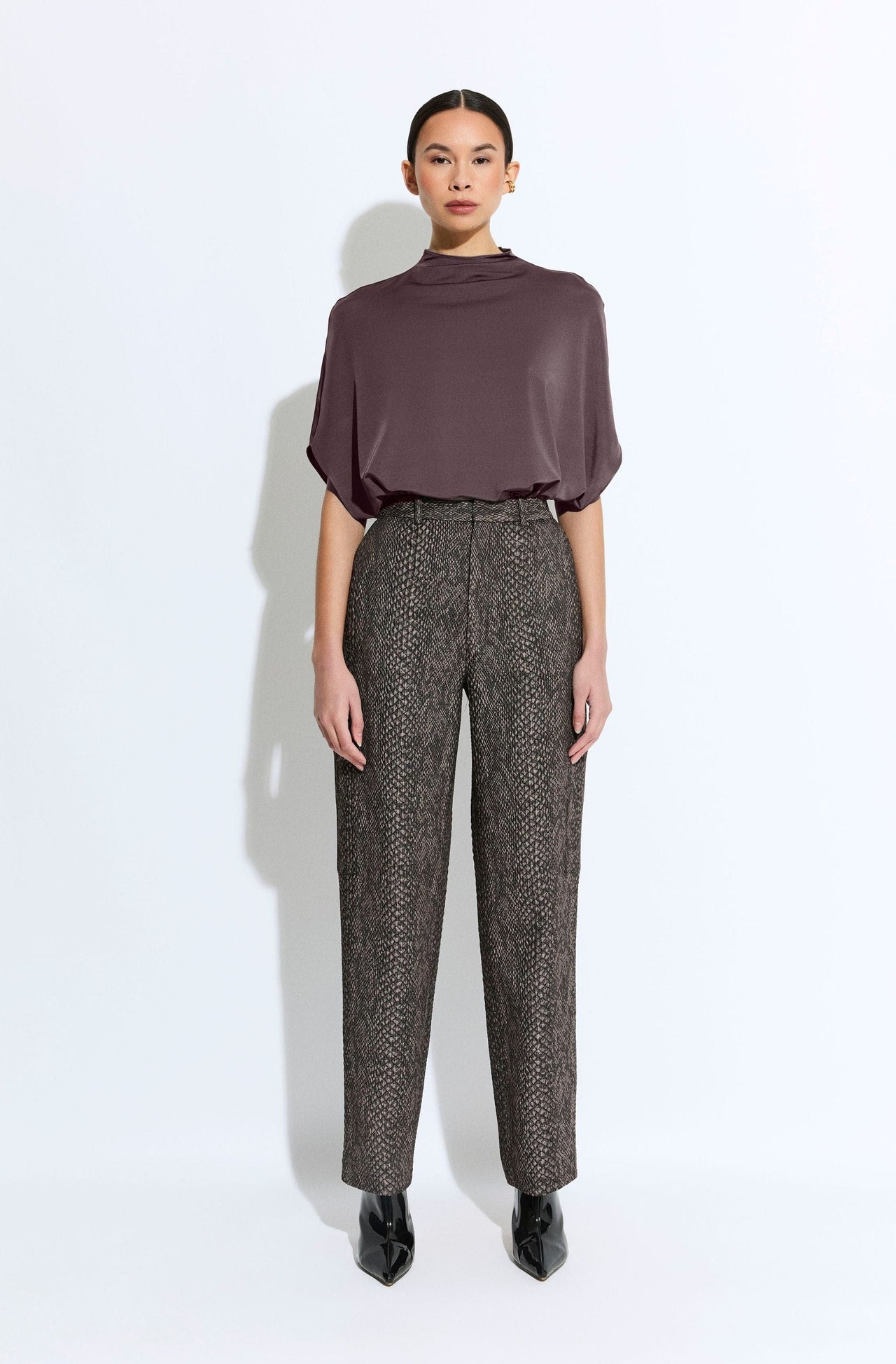 3D Snake Tapered Trouser - LAPOINTE