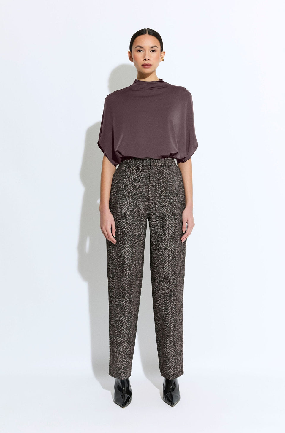 3D Snake Tapered Trouser - LAPOINTE