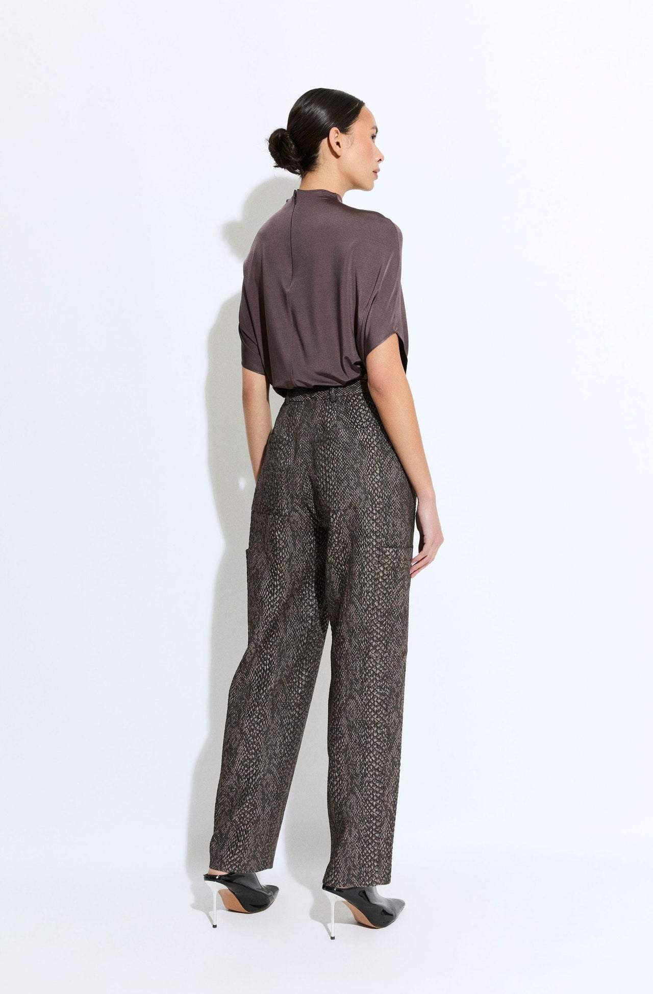 3D Snake Tapered Trouser - LAPOINTE