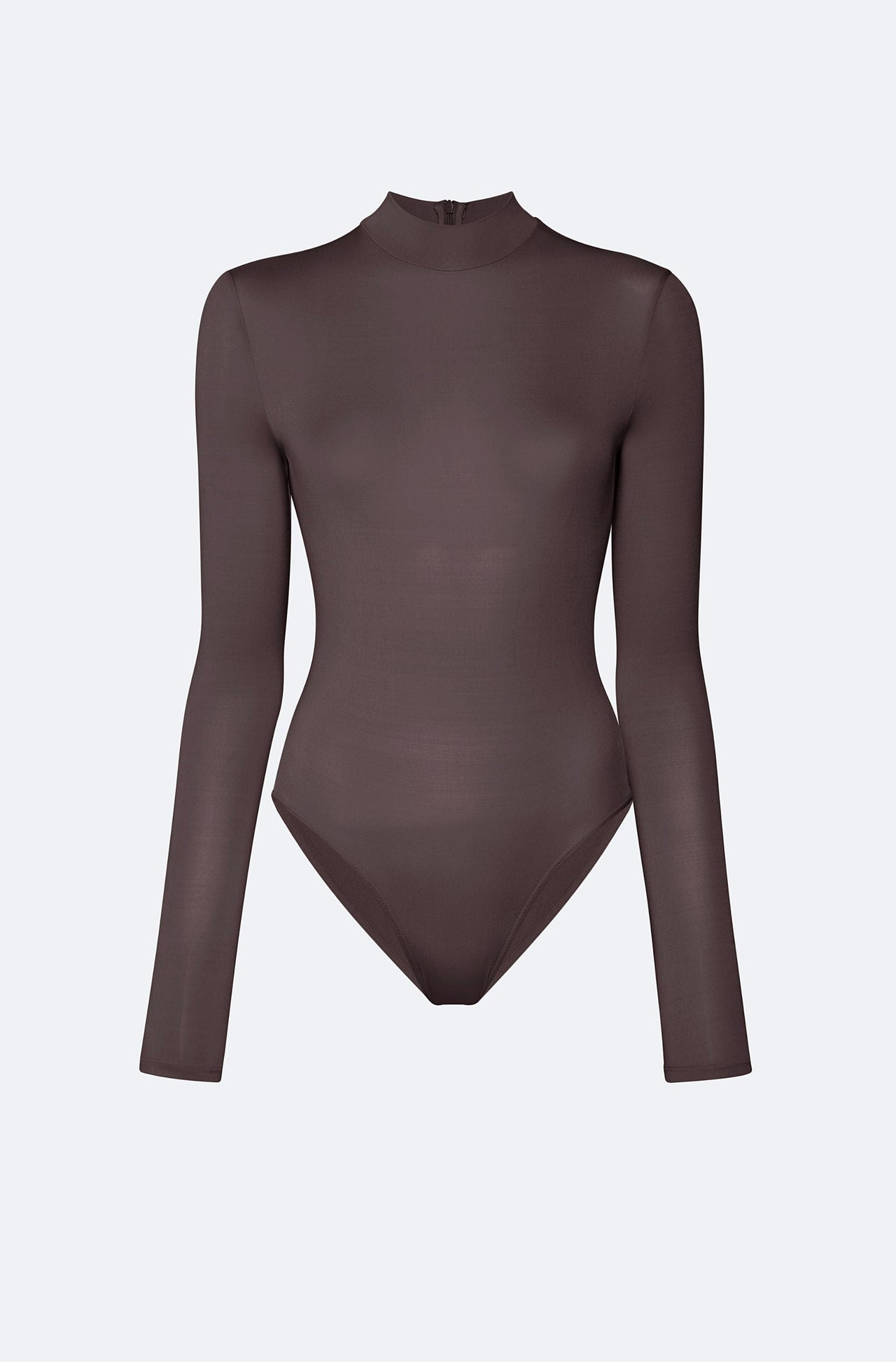 Jersey Mock Neck Bodysuit - LAPOINTE