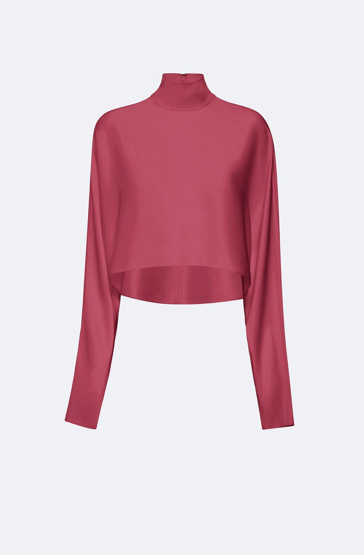 Satin Caftan Top - LAPOINTE