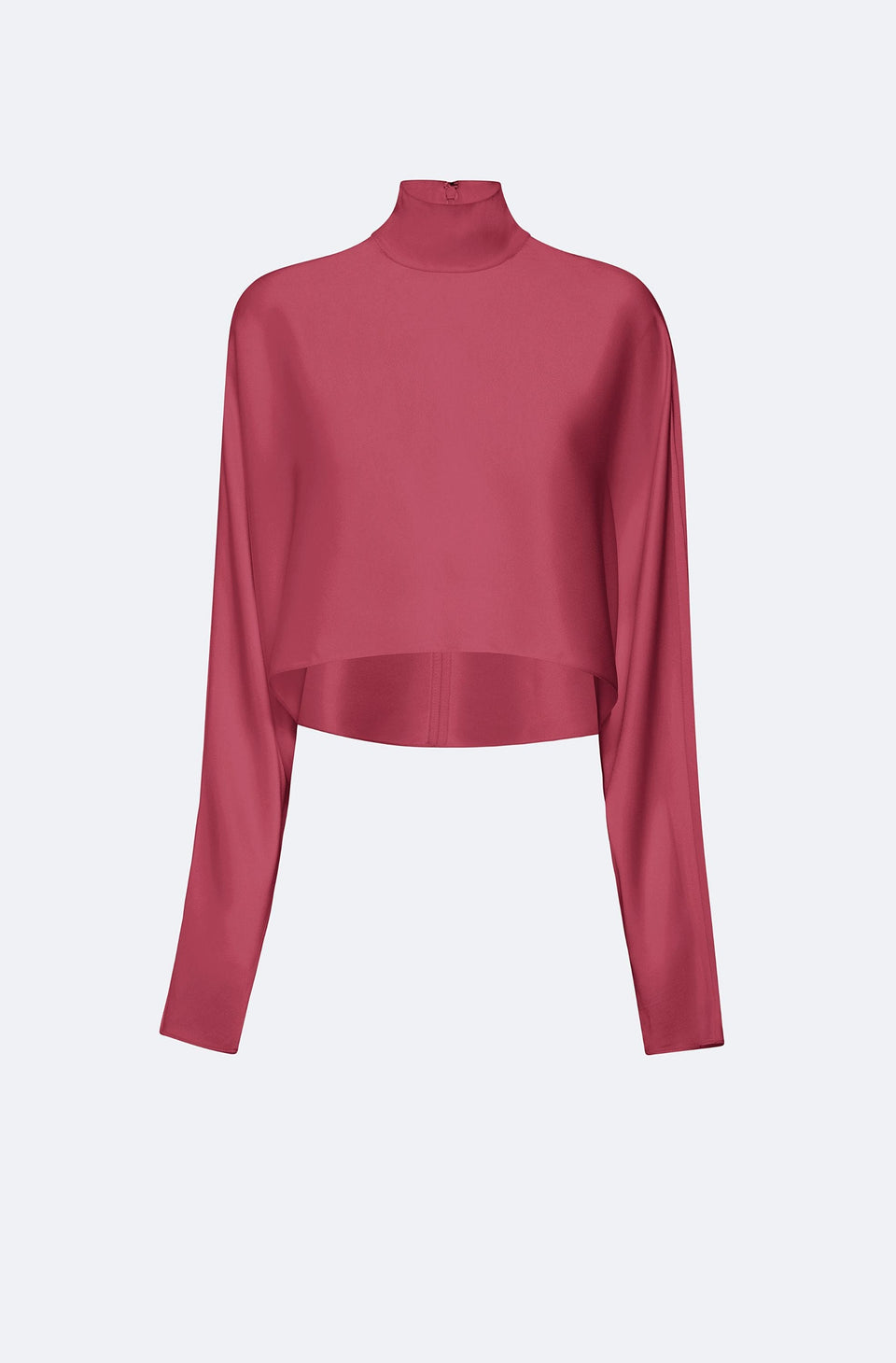 Satin Caftan Top - LAPOINTE