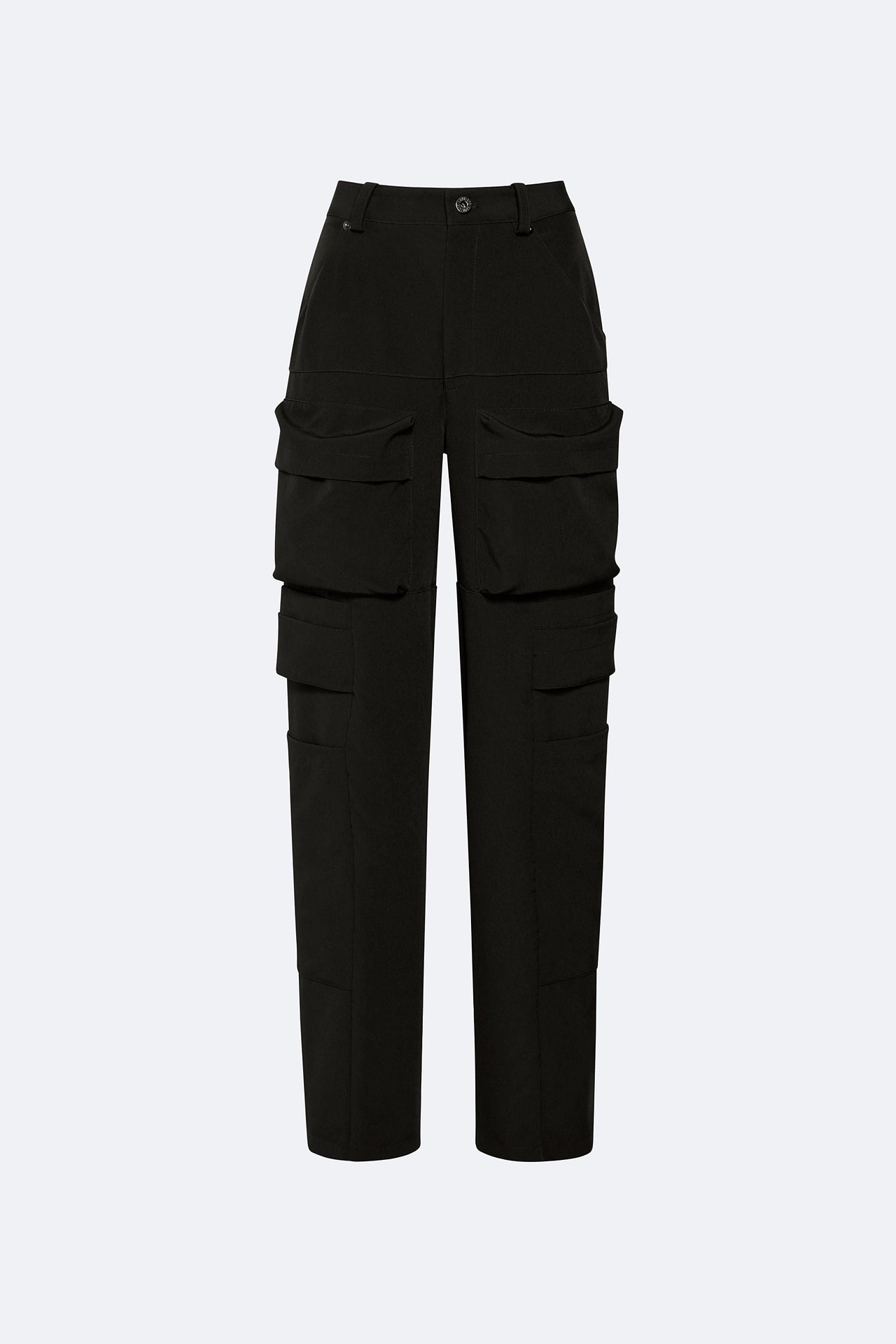 Stretch Drape Crepe Utility Pant - LAPOINTE