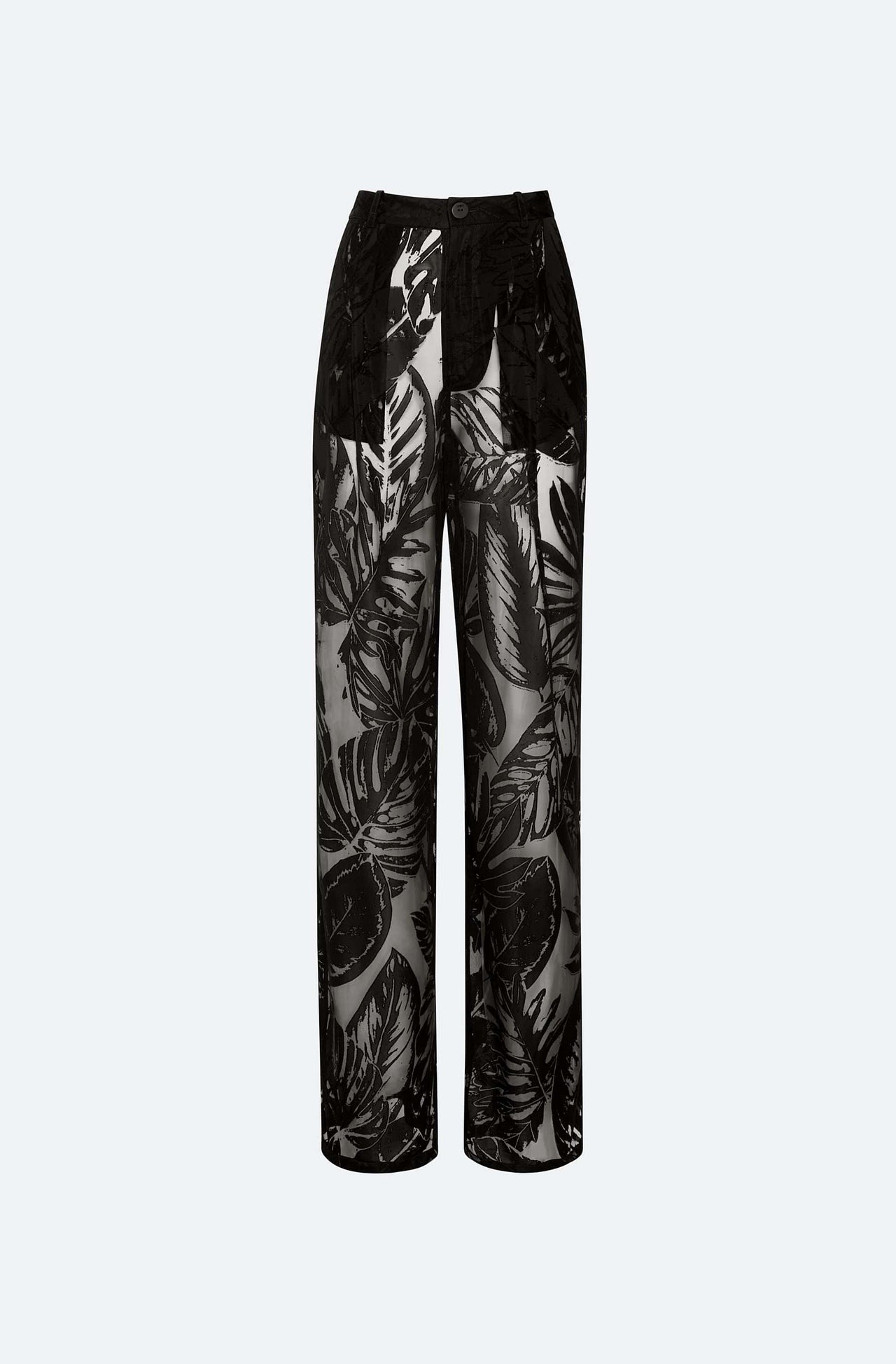 Burnout Jersey Relaxed Pleated Pant - LAPOINTE