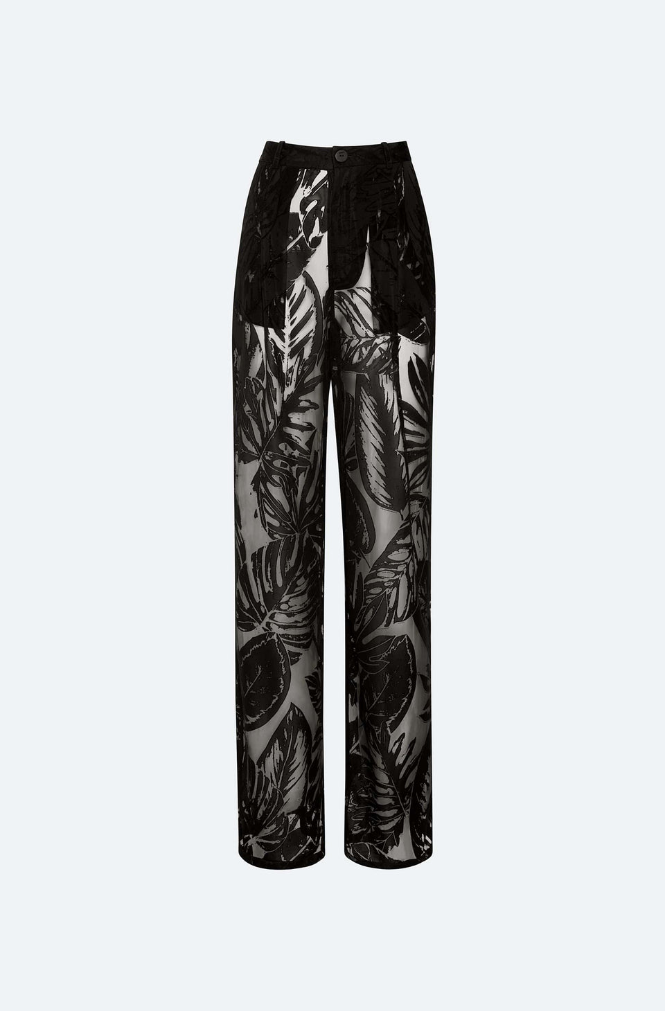 Burnout Jersey Relaxed Pleated Pant - LAPOINTE
