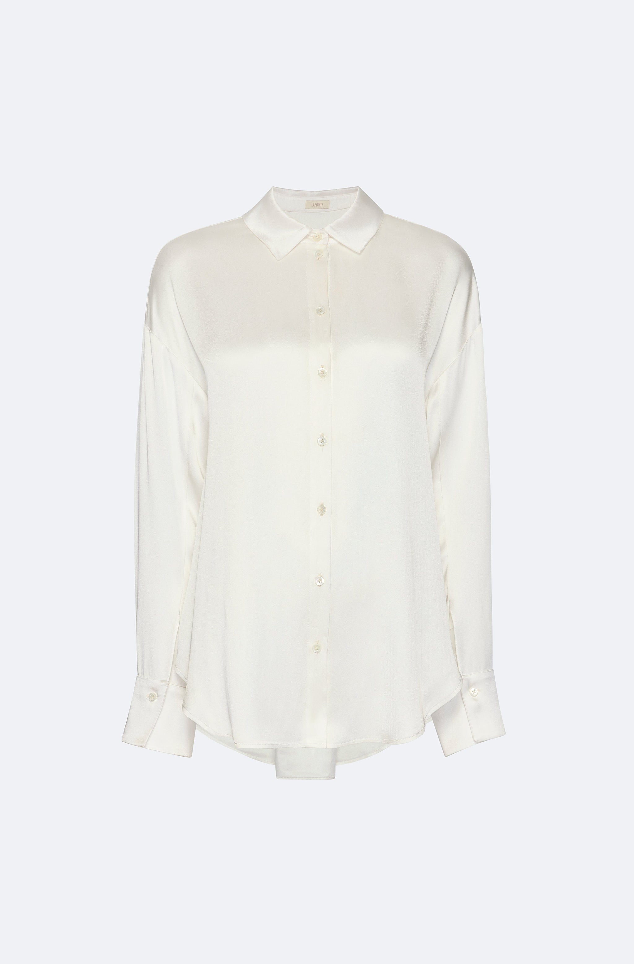 Satin Button Down Top