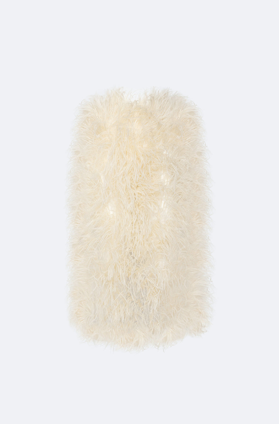 Marbled Feathers High Waist Skirt