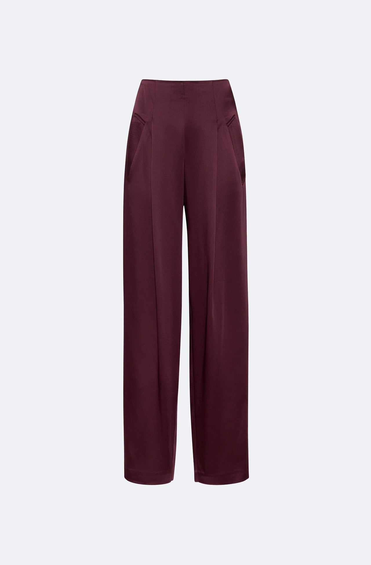 Satin Relaxed Pant