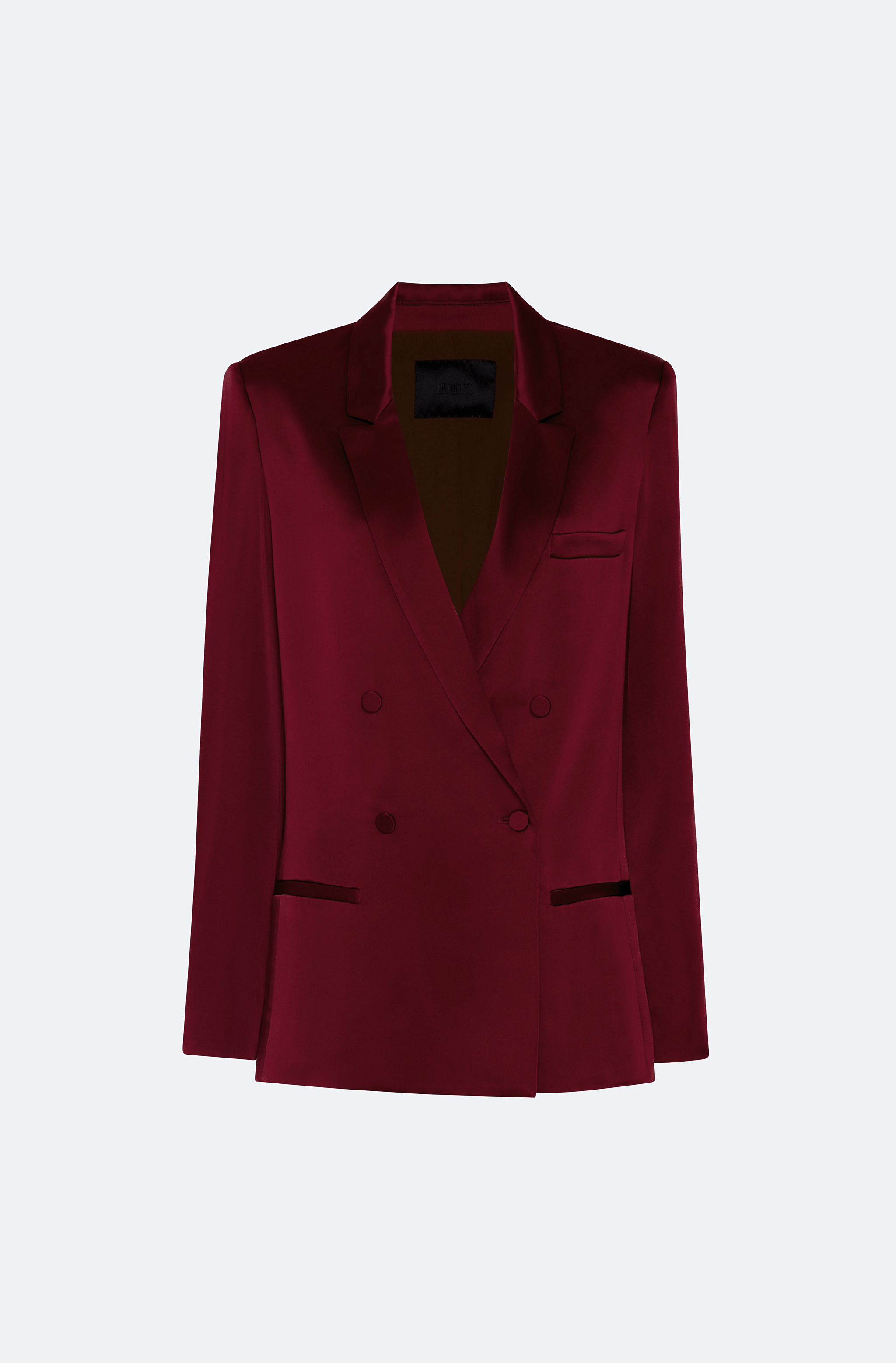 Satin Blazer - LAPOINTE
