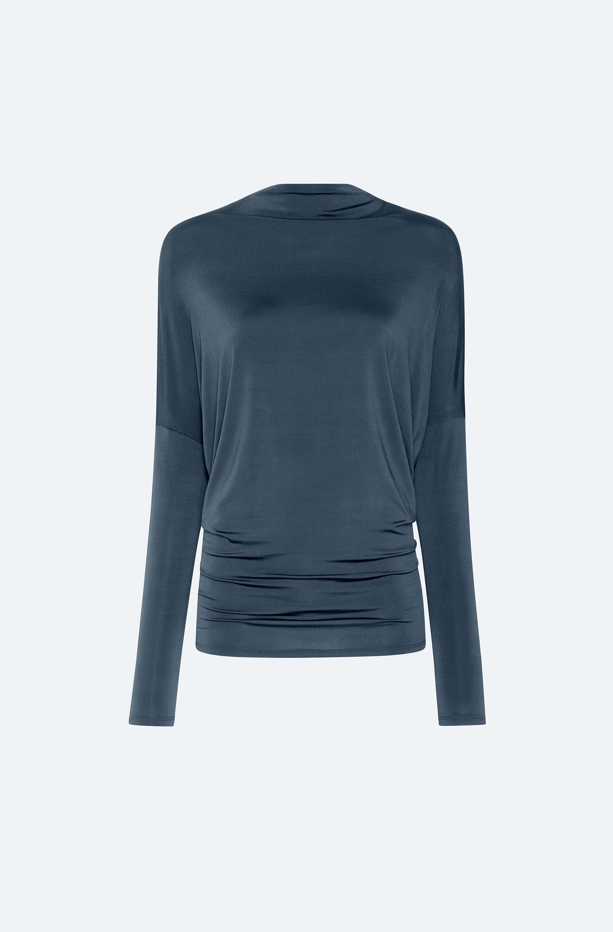 Jersey Blouson Top
