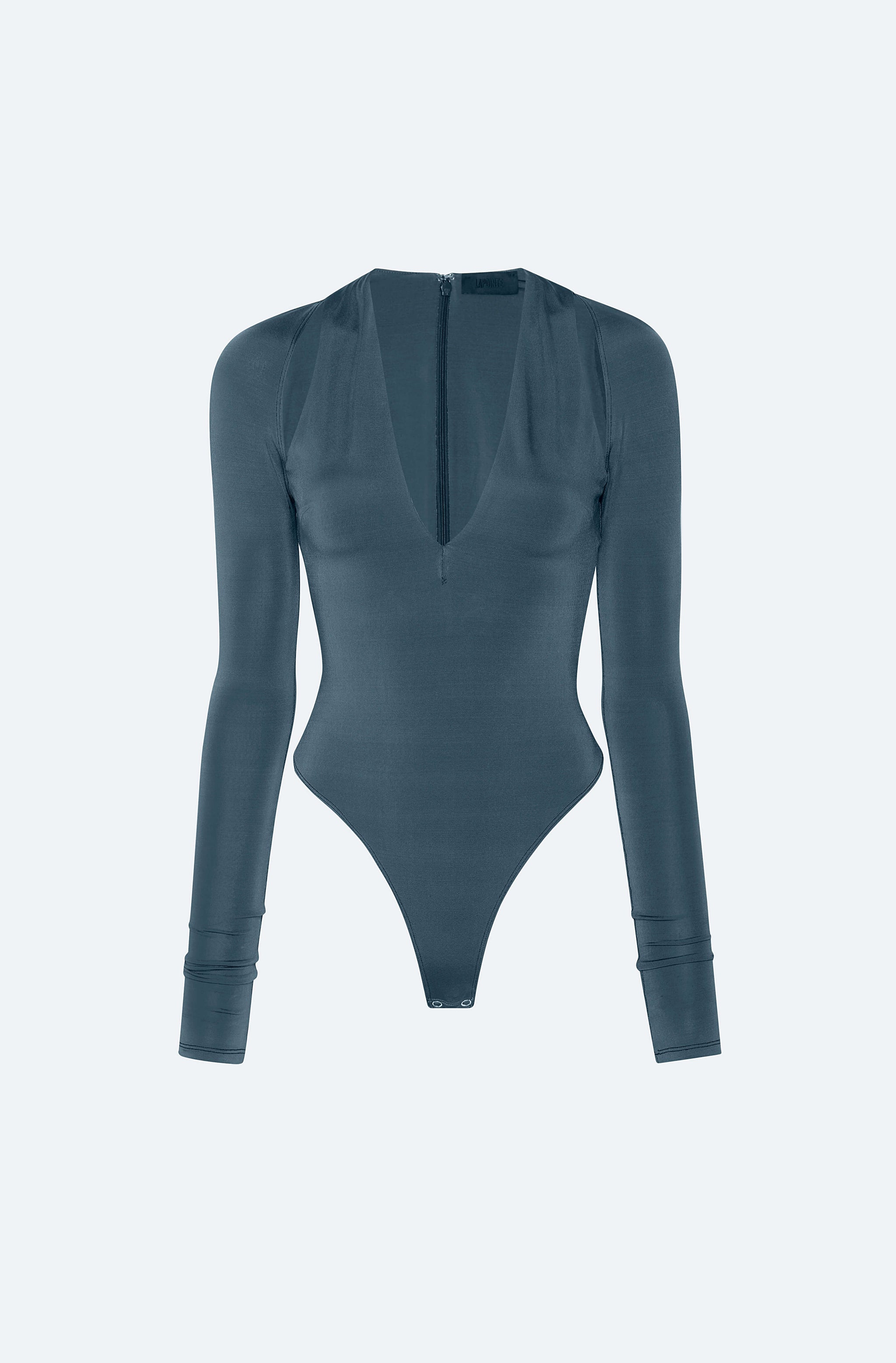 Jersey V Neck Bodysuit