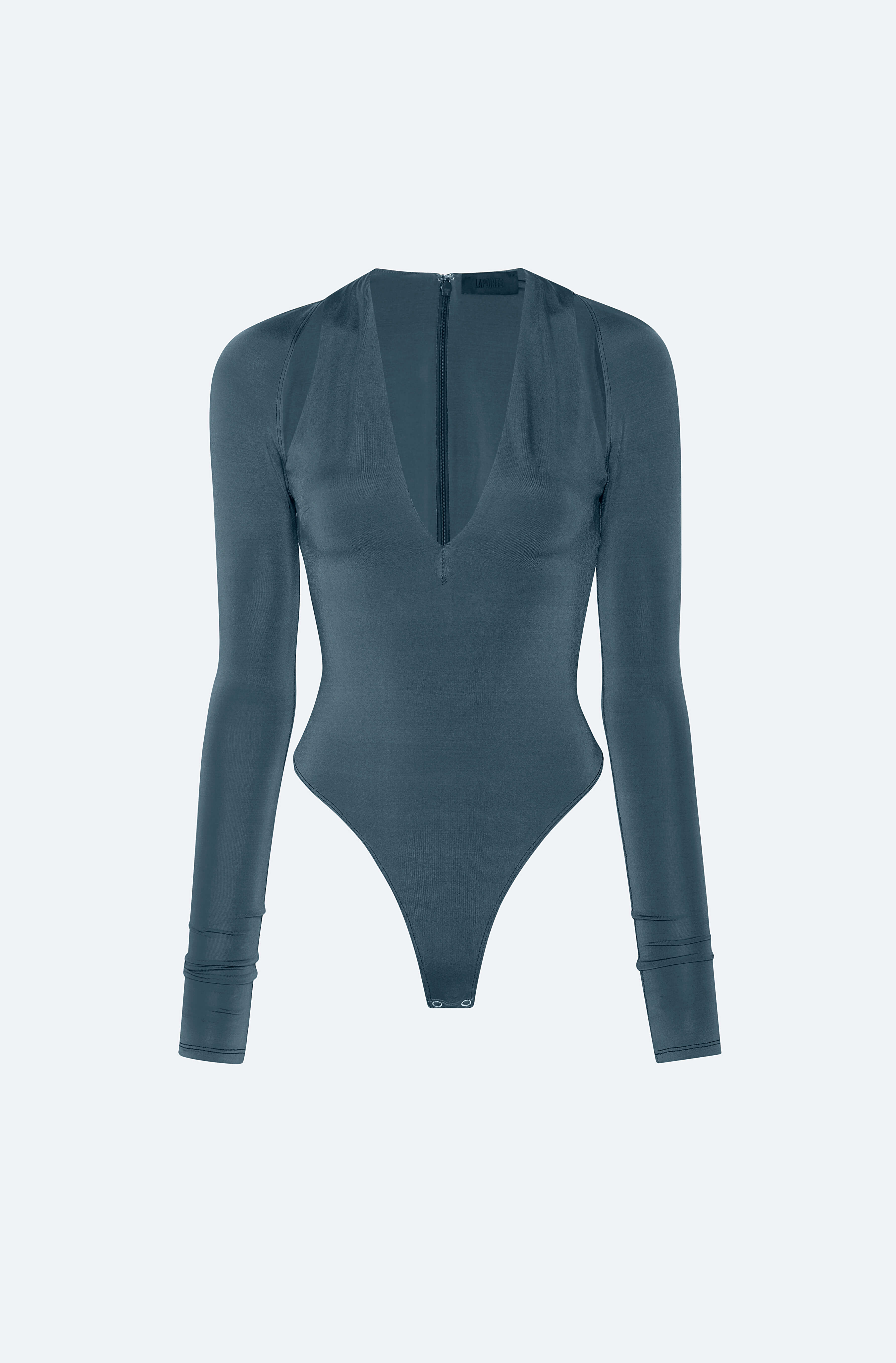 Jersey V Neck Bodysuit