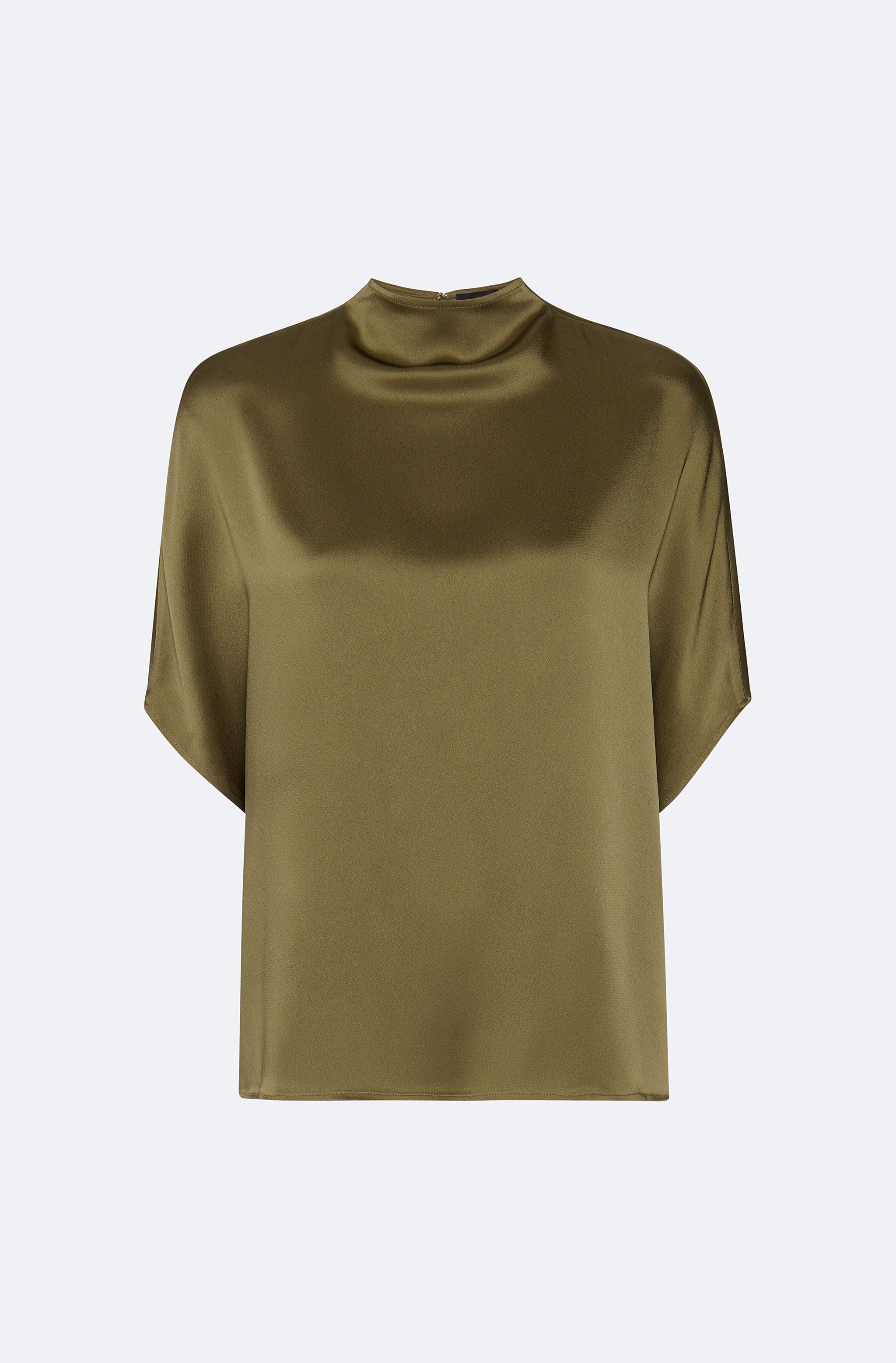 Satin Cape Tee