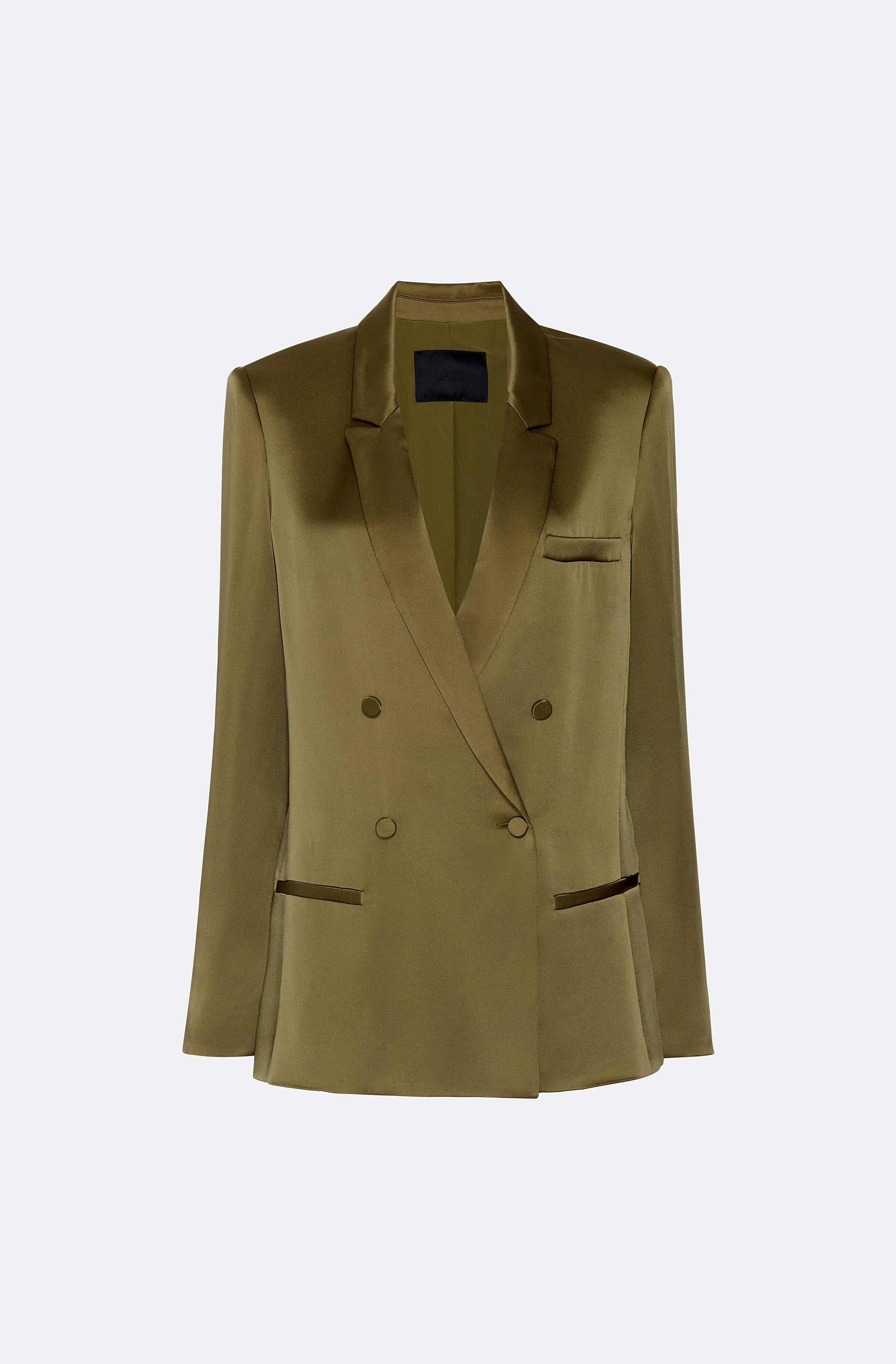 Satin Blazer