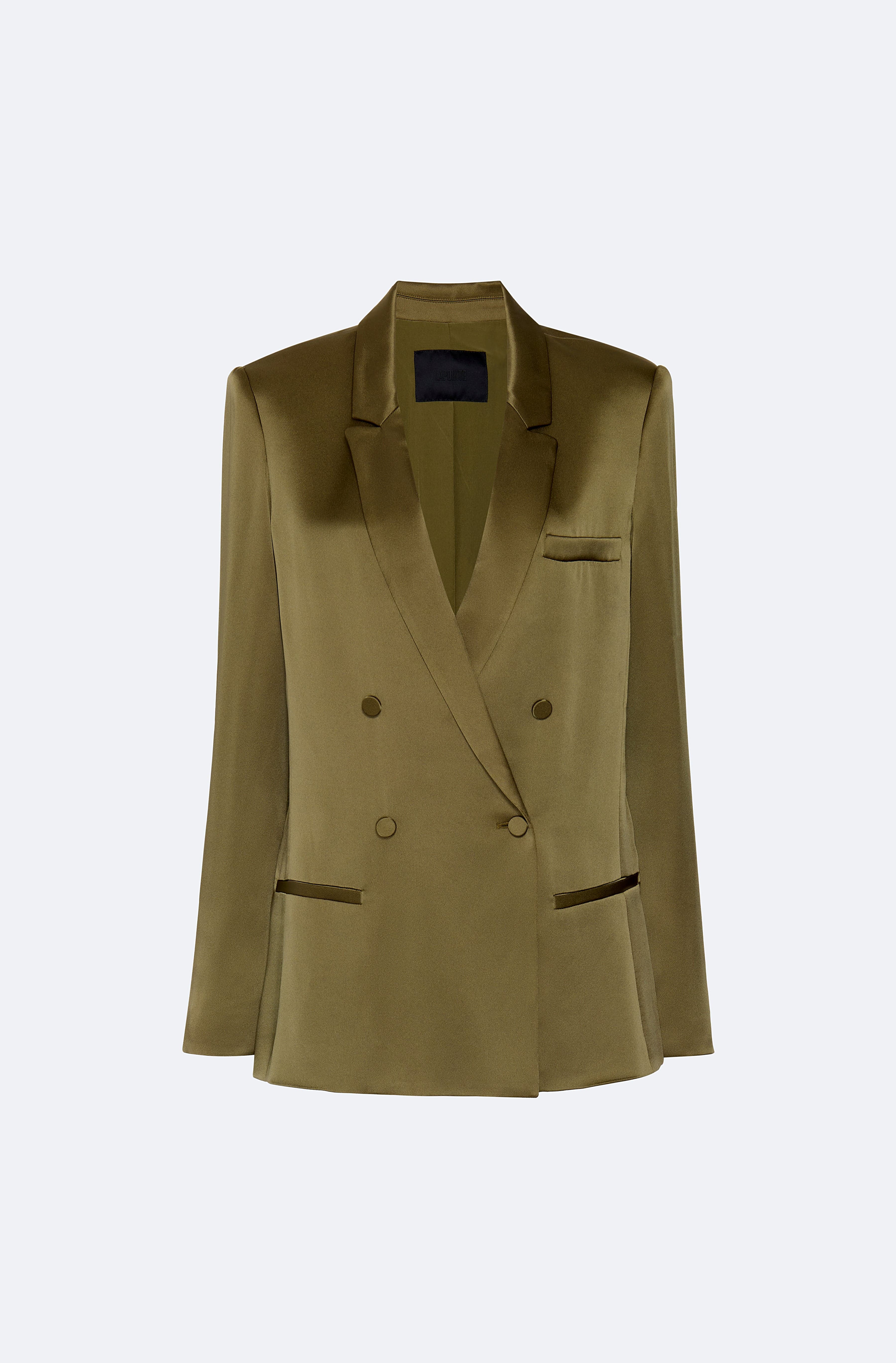 Satin Blazer