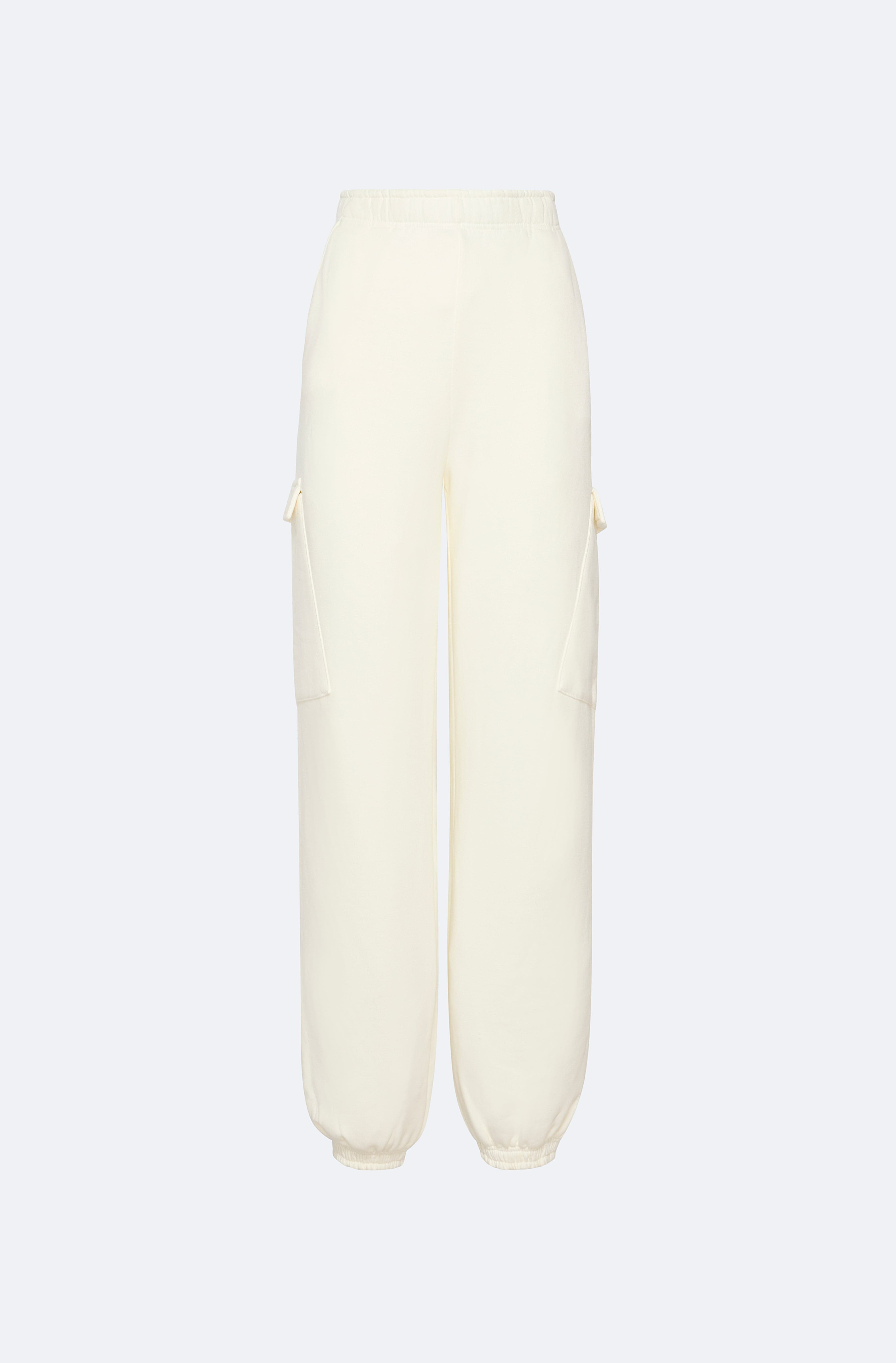 Cotton Cargo Sweatpant