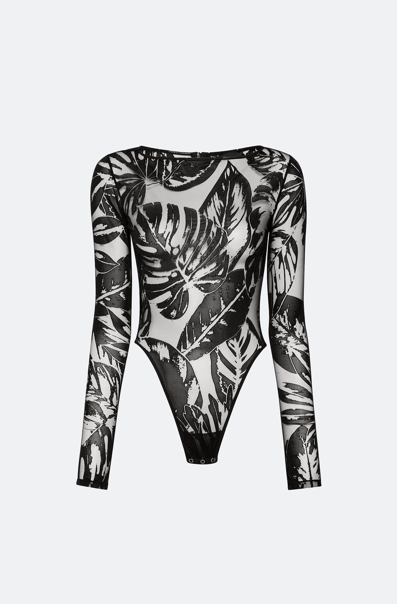 Burnout Jersey Boatneck Bodysuit - LAPOINTE