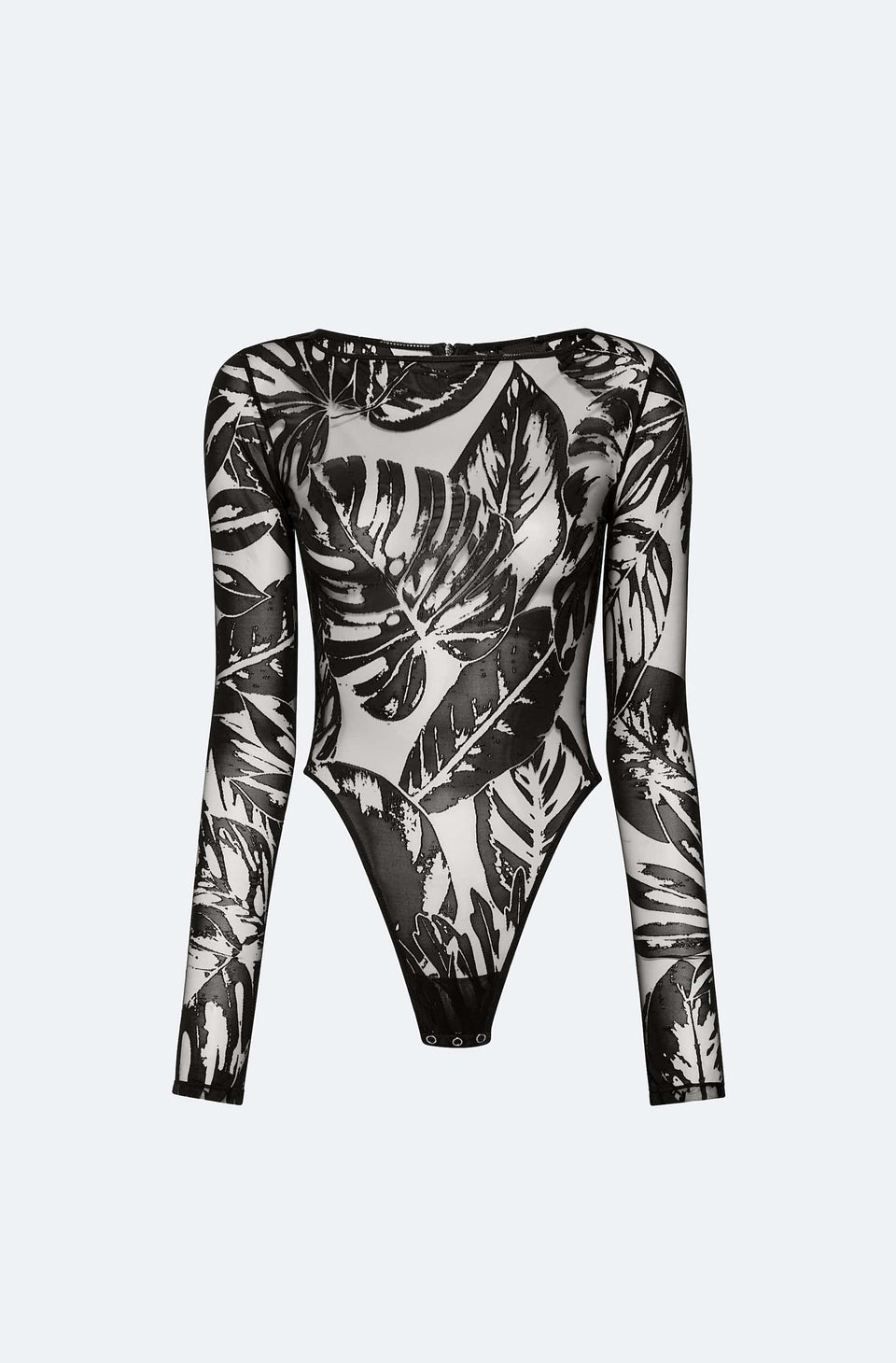 Burnout Jersey Boatneck Bodysuit - LAPOINTE