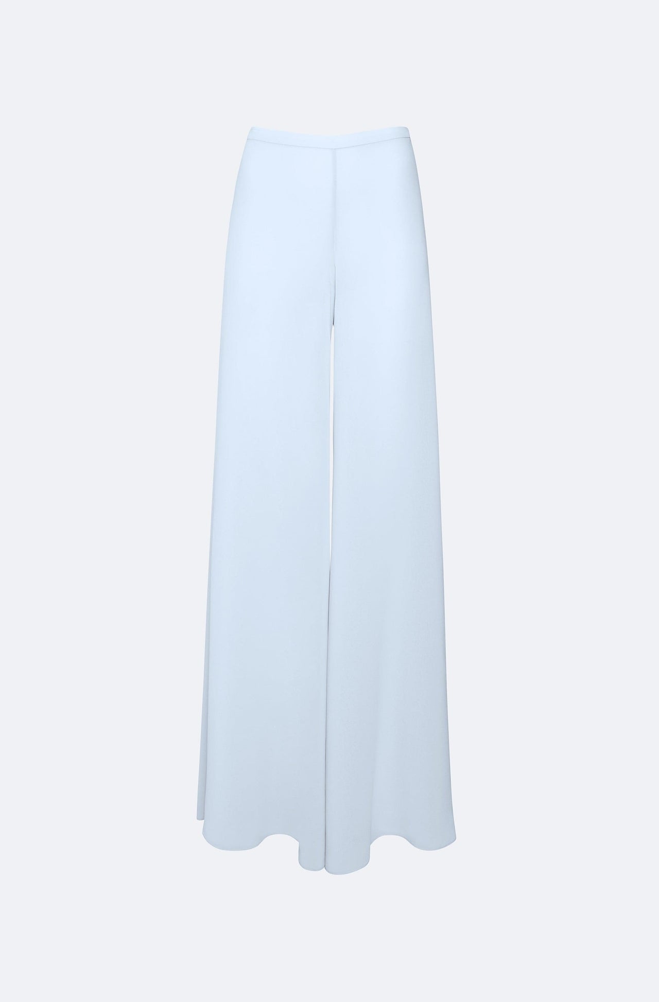 Lightweight Georgette Wide Leg Pant With Pockets - LAPOINTE