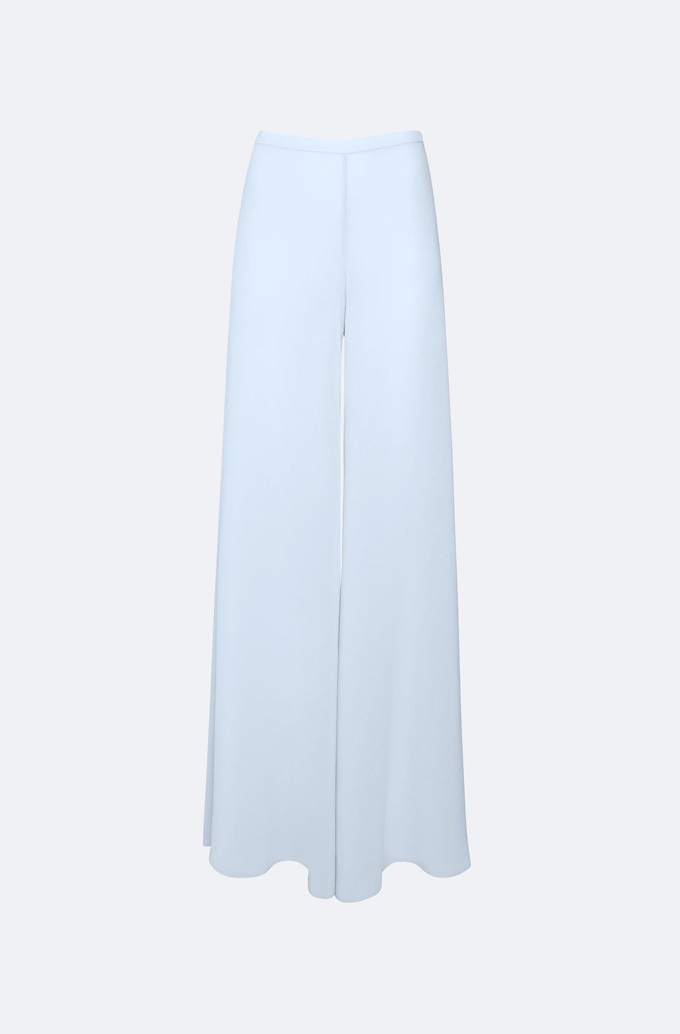 Lightweight Georgette Wide Leg Pant With Pockets - LAPOINTE