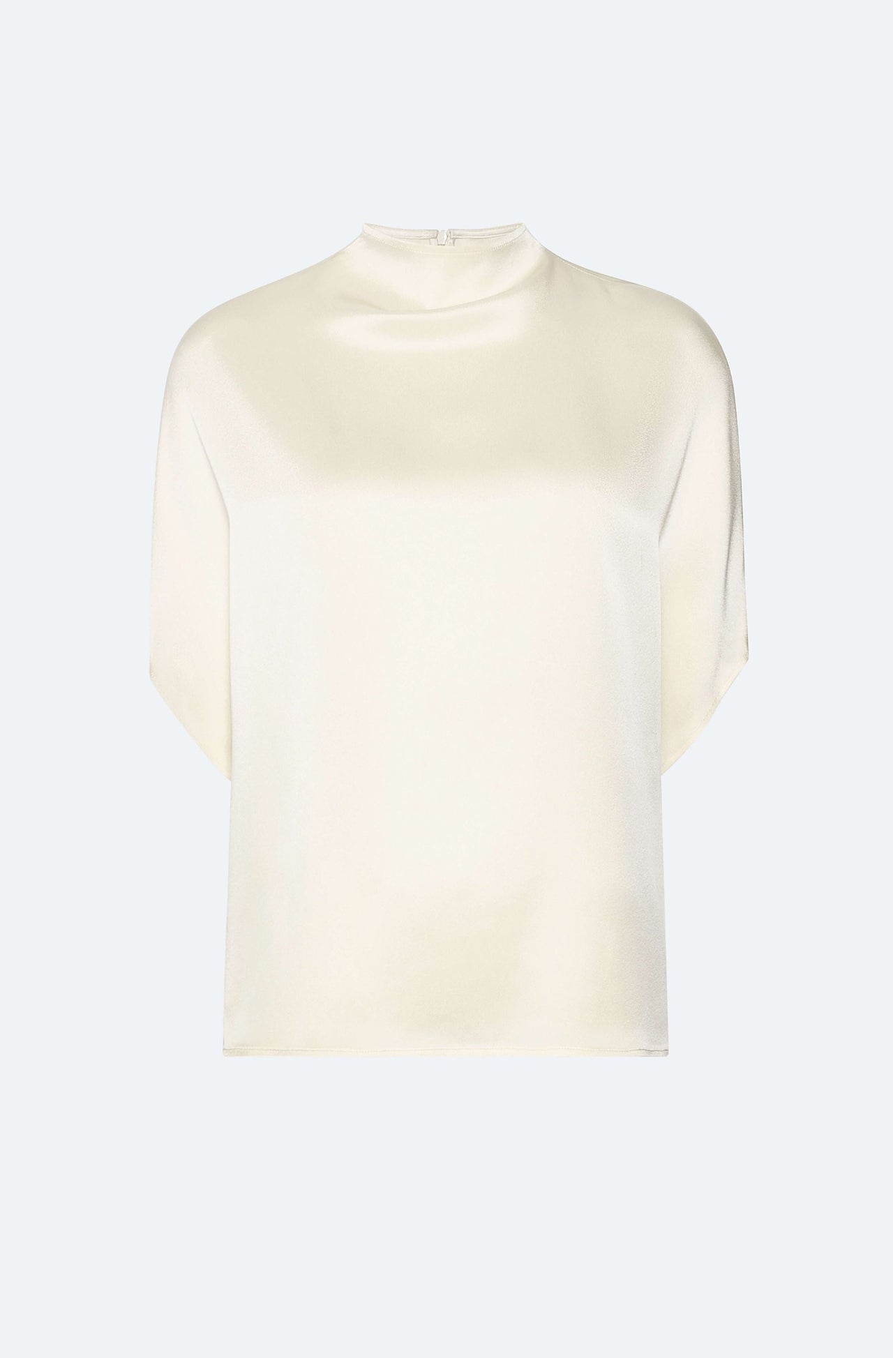 Satin Cape Tee - LAPOINTE