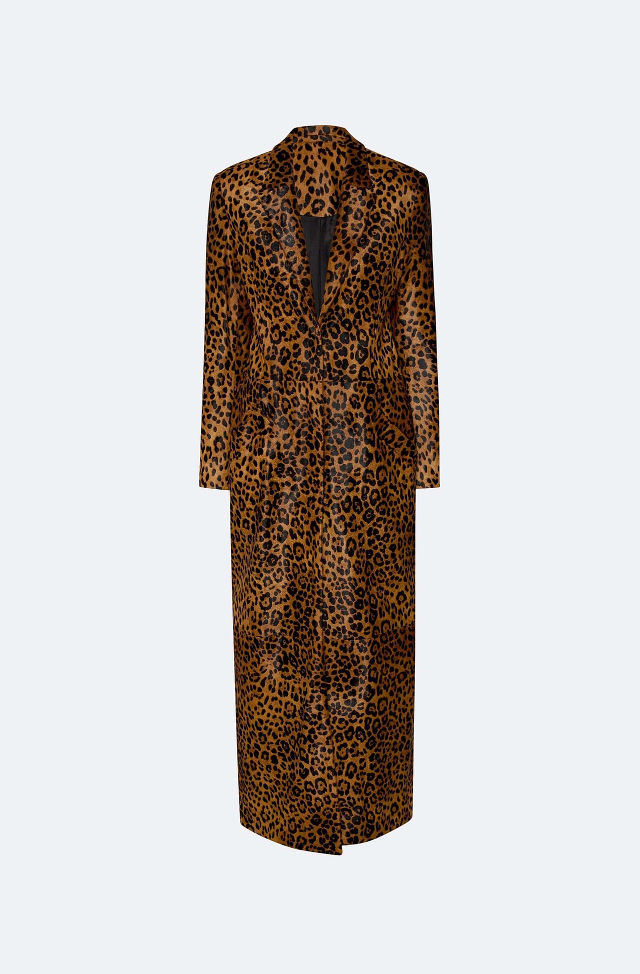 Leopard Calf Hair Coat - LAPOINTE