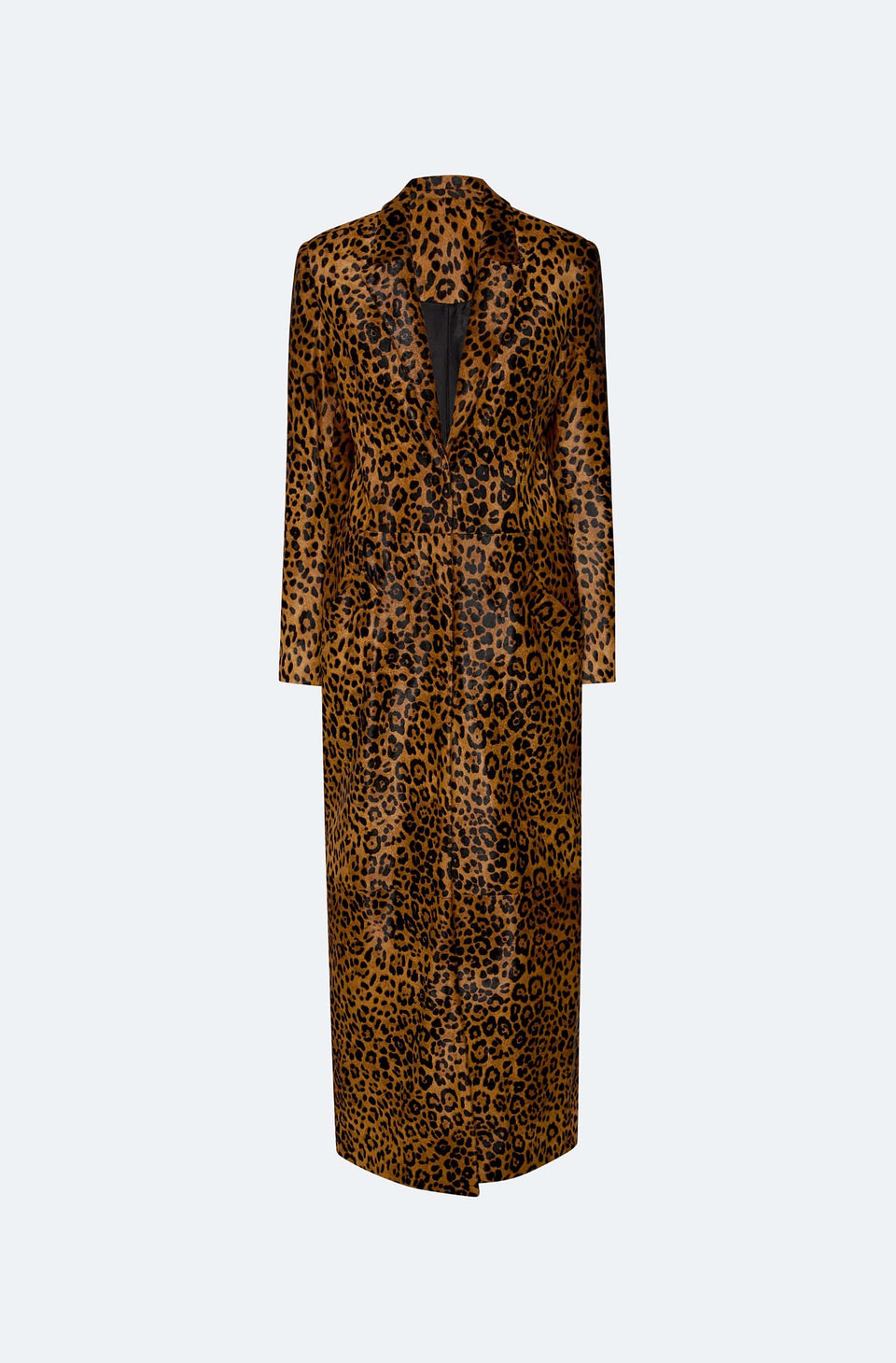 Leopard Calf Hair Coat - LAPOINTE