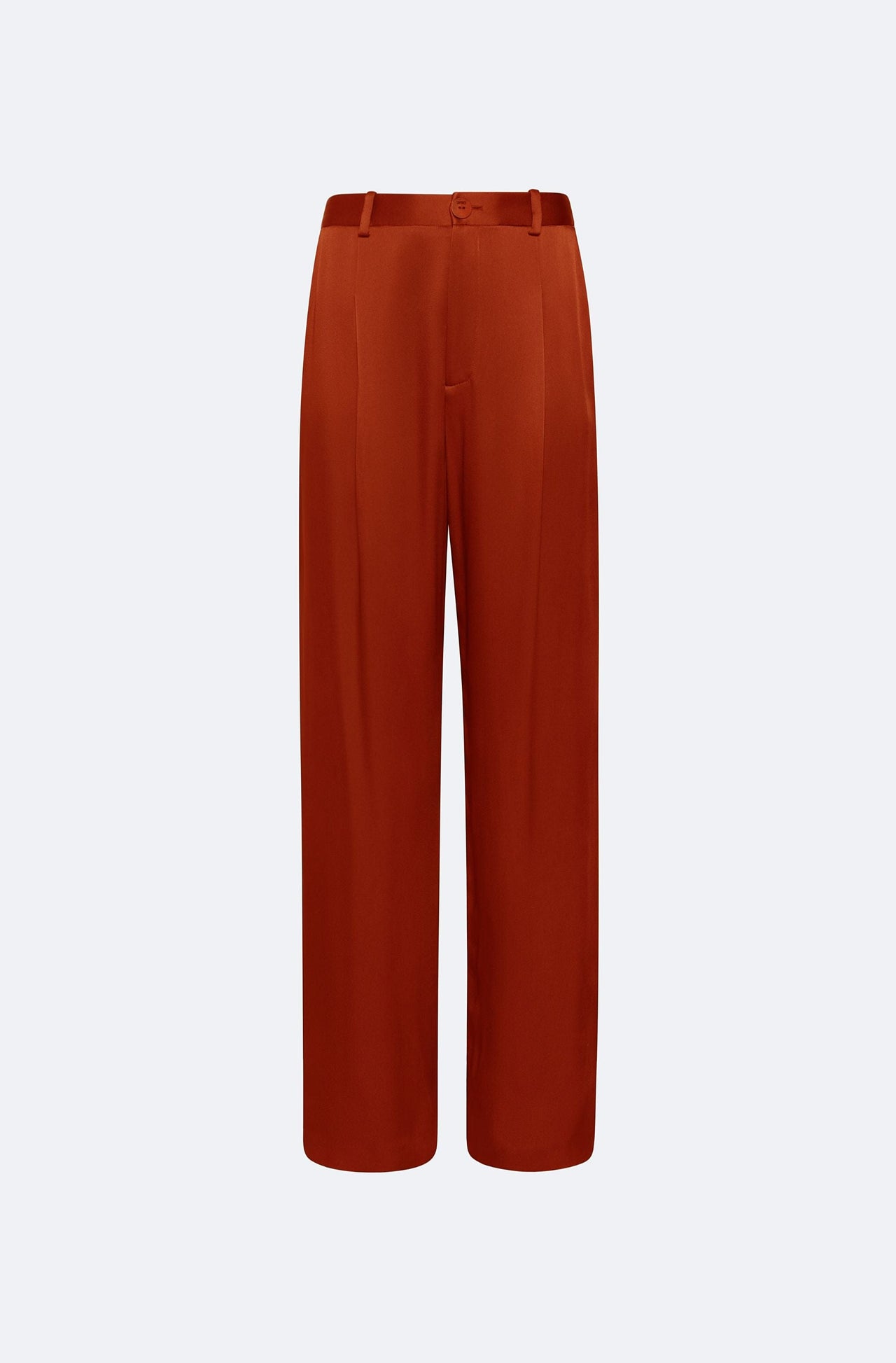 Satin Relaxed Pleated Pant - LAPOINTE