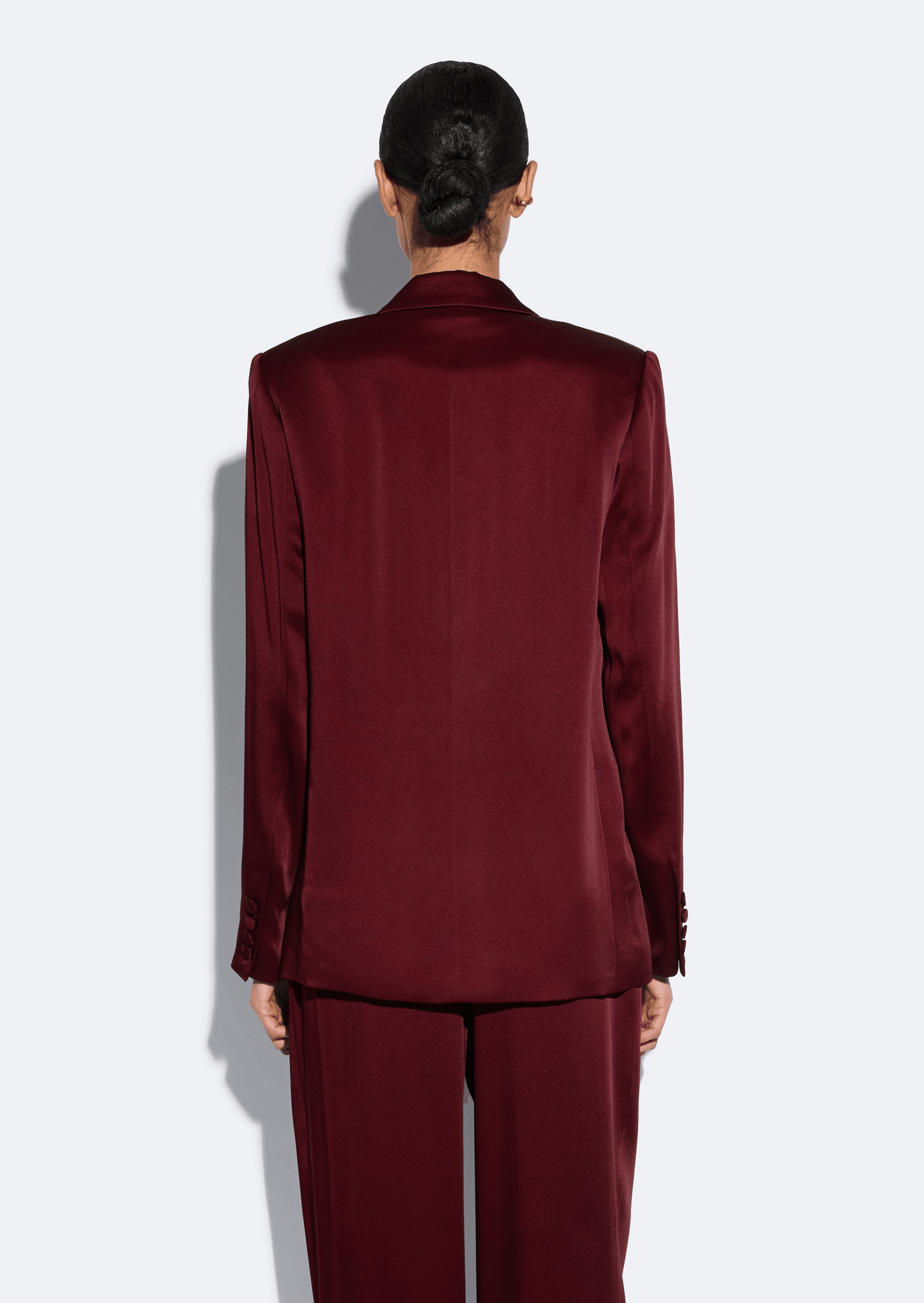 Satin Blazer - LAPOINTE