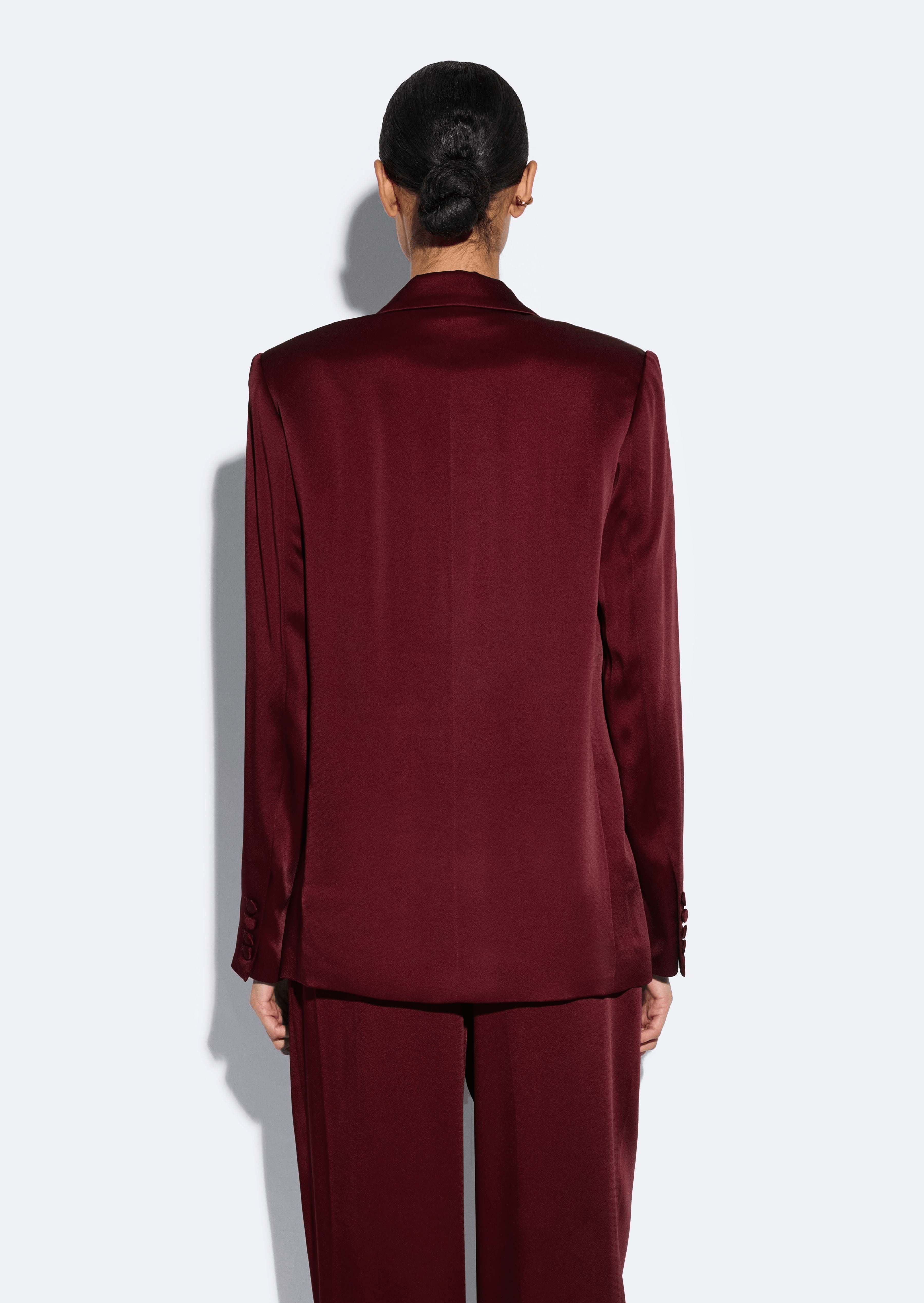 Satin Blazer - LAPOINTE