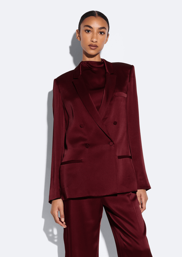 Satin Blazer - LAPOINTE