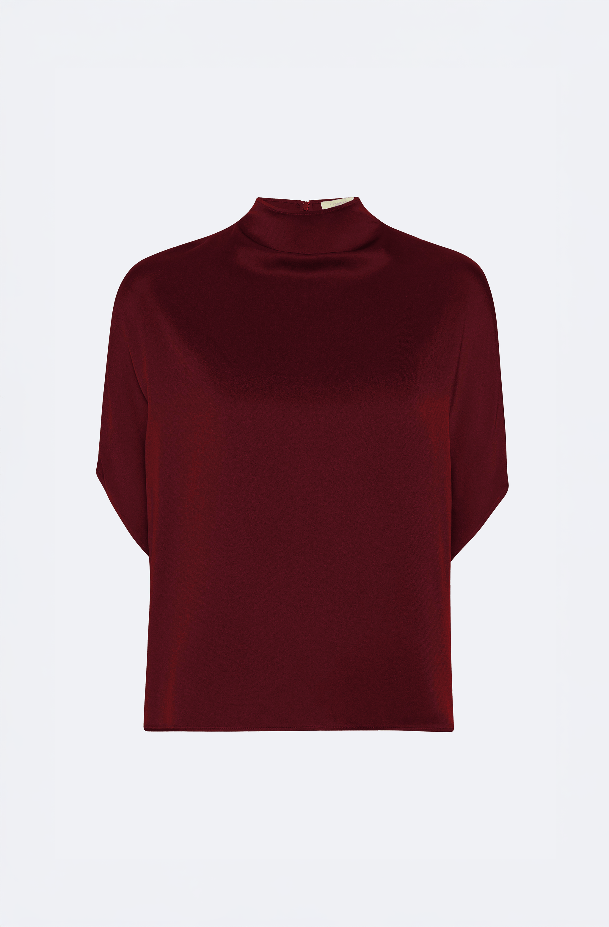 Satin Cape Tee - LAPOINTE