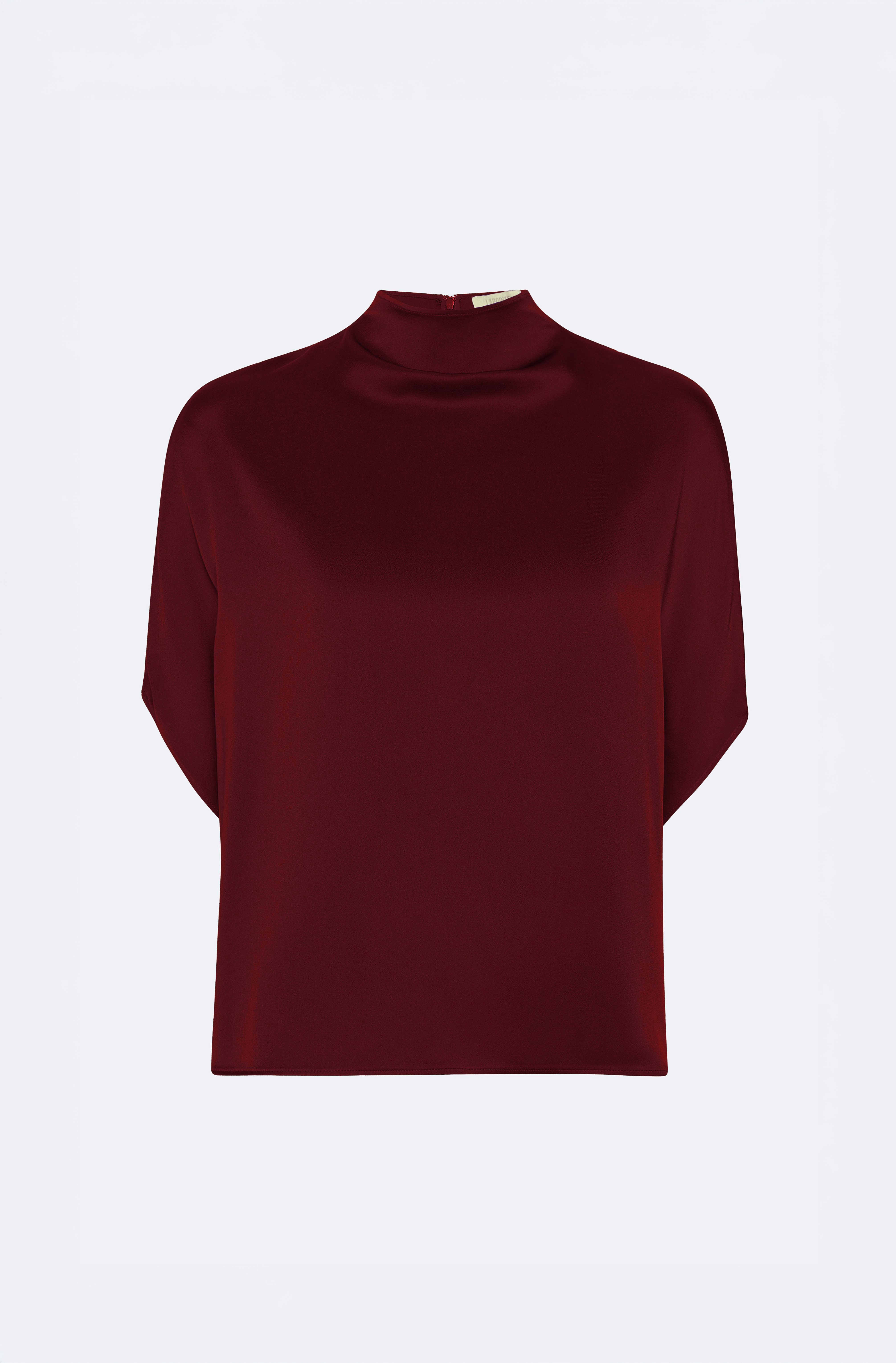 Satin Cape Tee - LAPOINTE