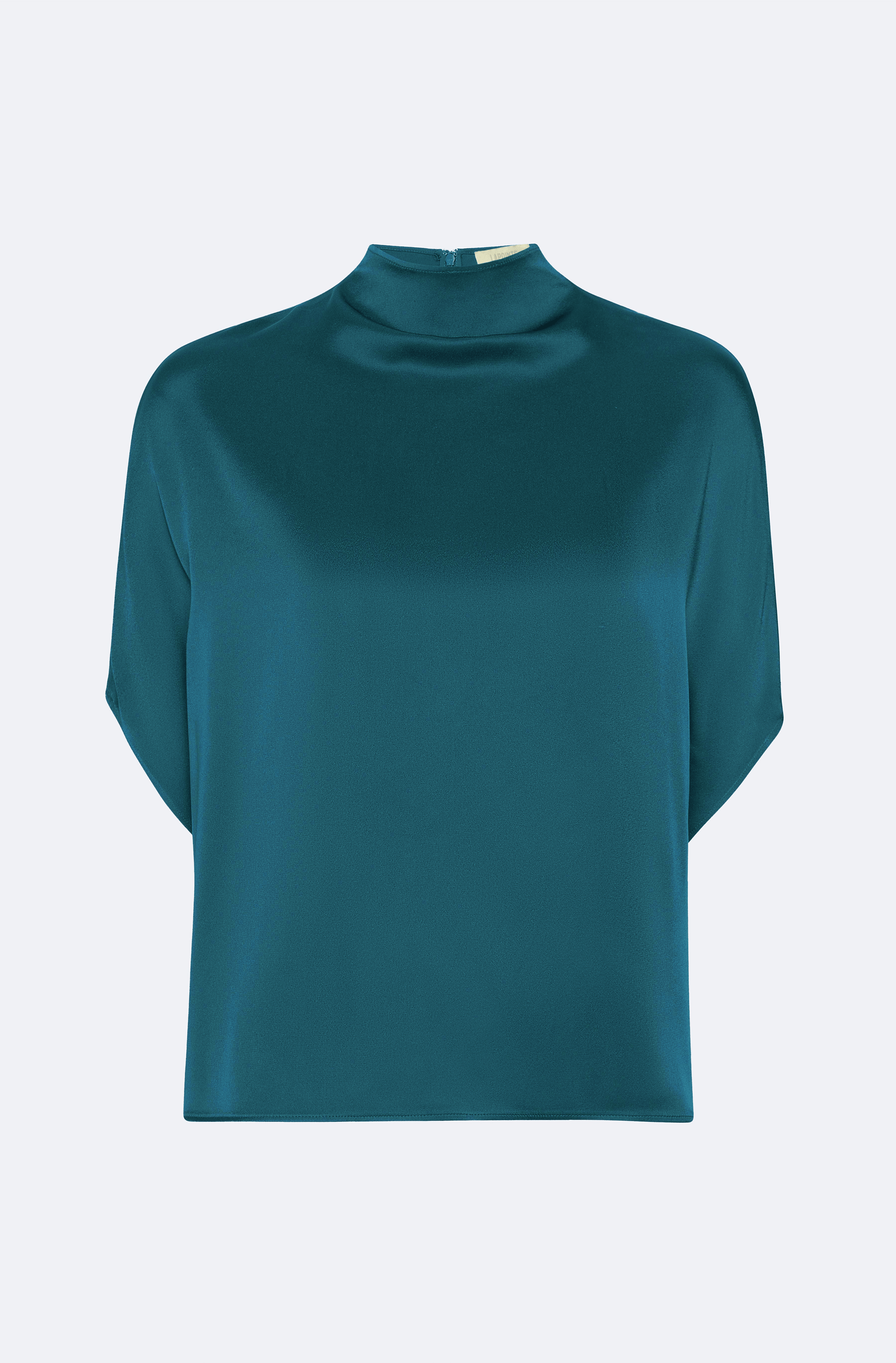 Satin Cape Tee - LAPOINTE