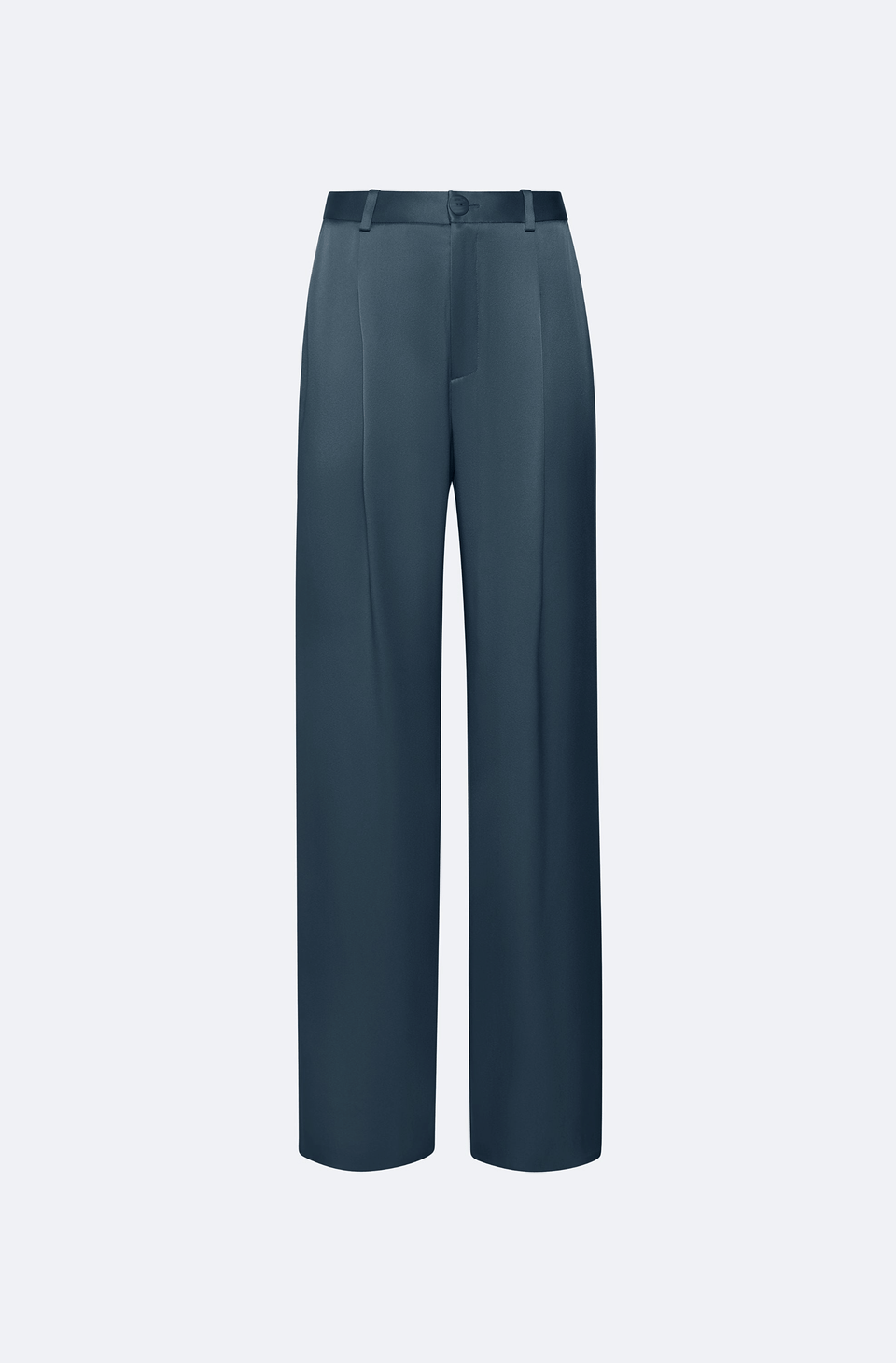 Satin Relaxed Pleated Pant - LAPOINTE