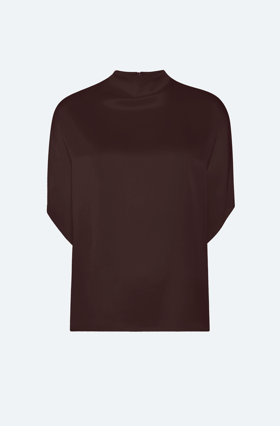 Satin Cape Tee - LAPOINTE