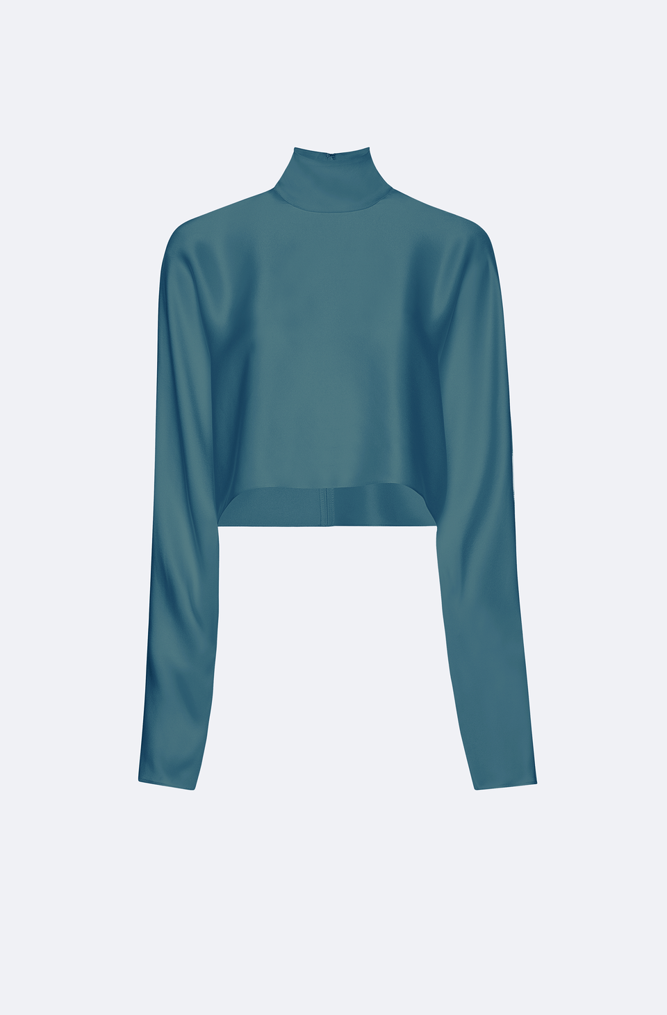 Satin Caftan Top - LAPOINTE