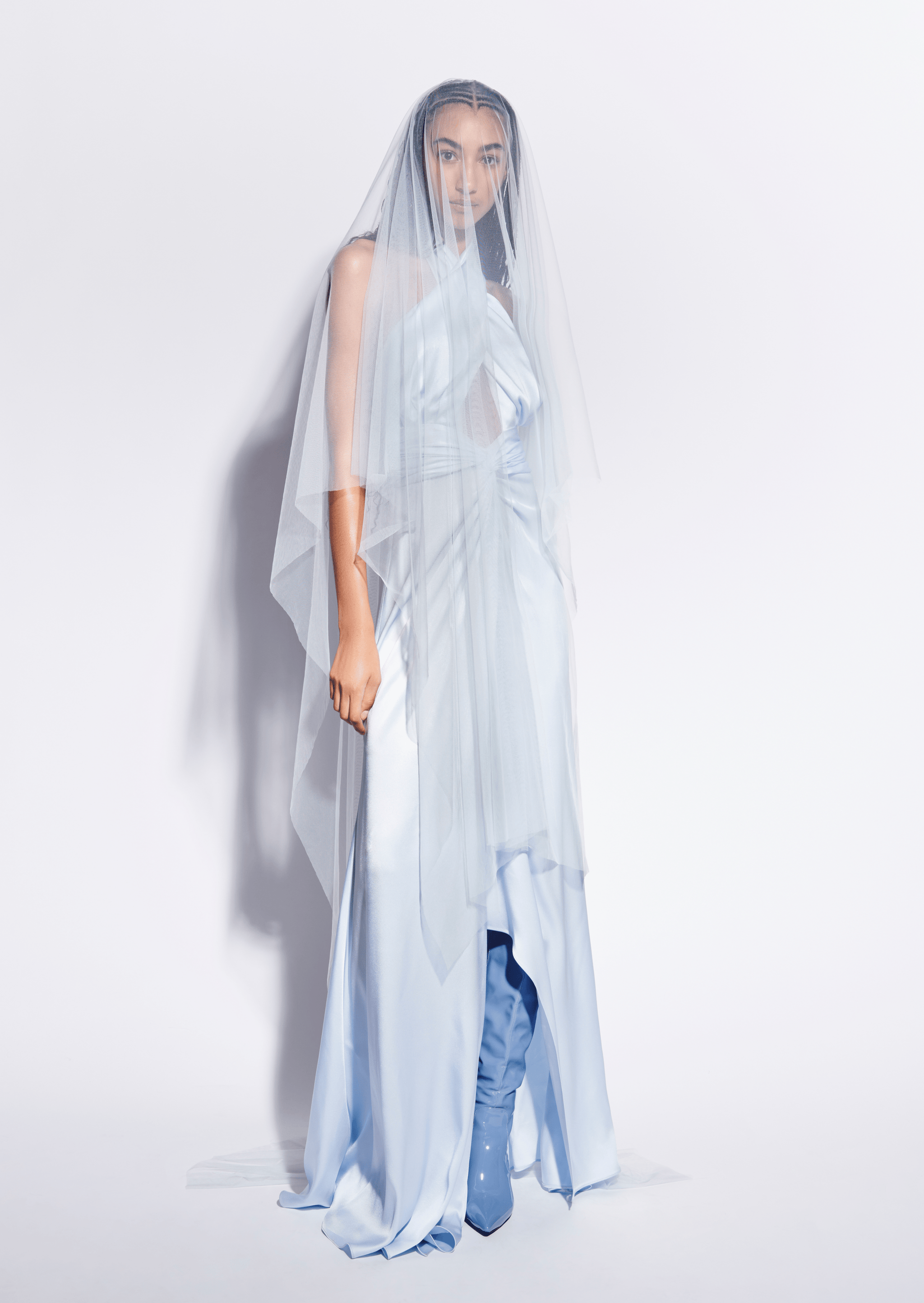 Tulle Veil - LAPOINTE