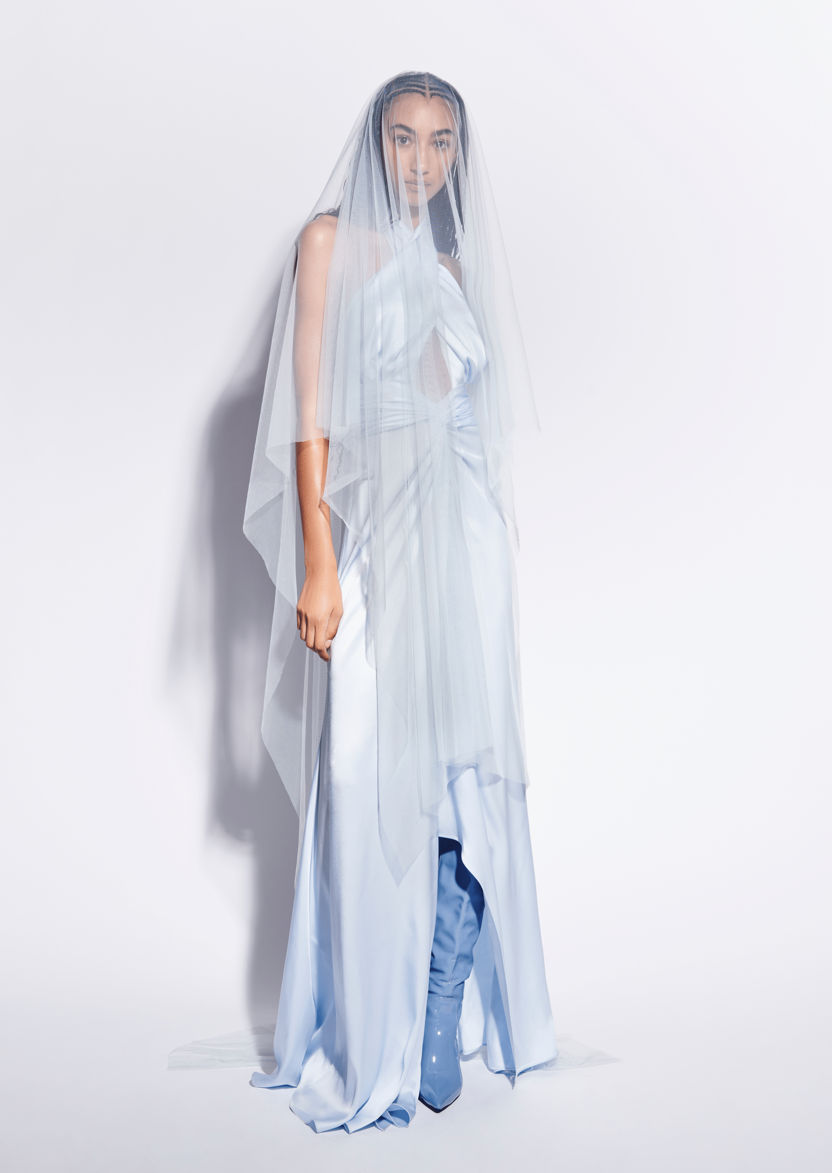 Tulle Veil - LAPOINTE
