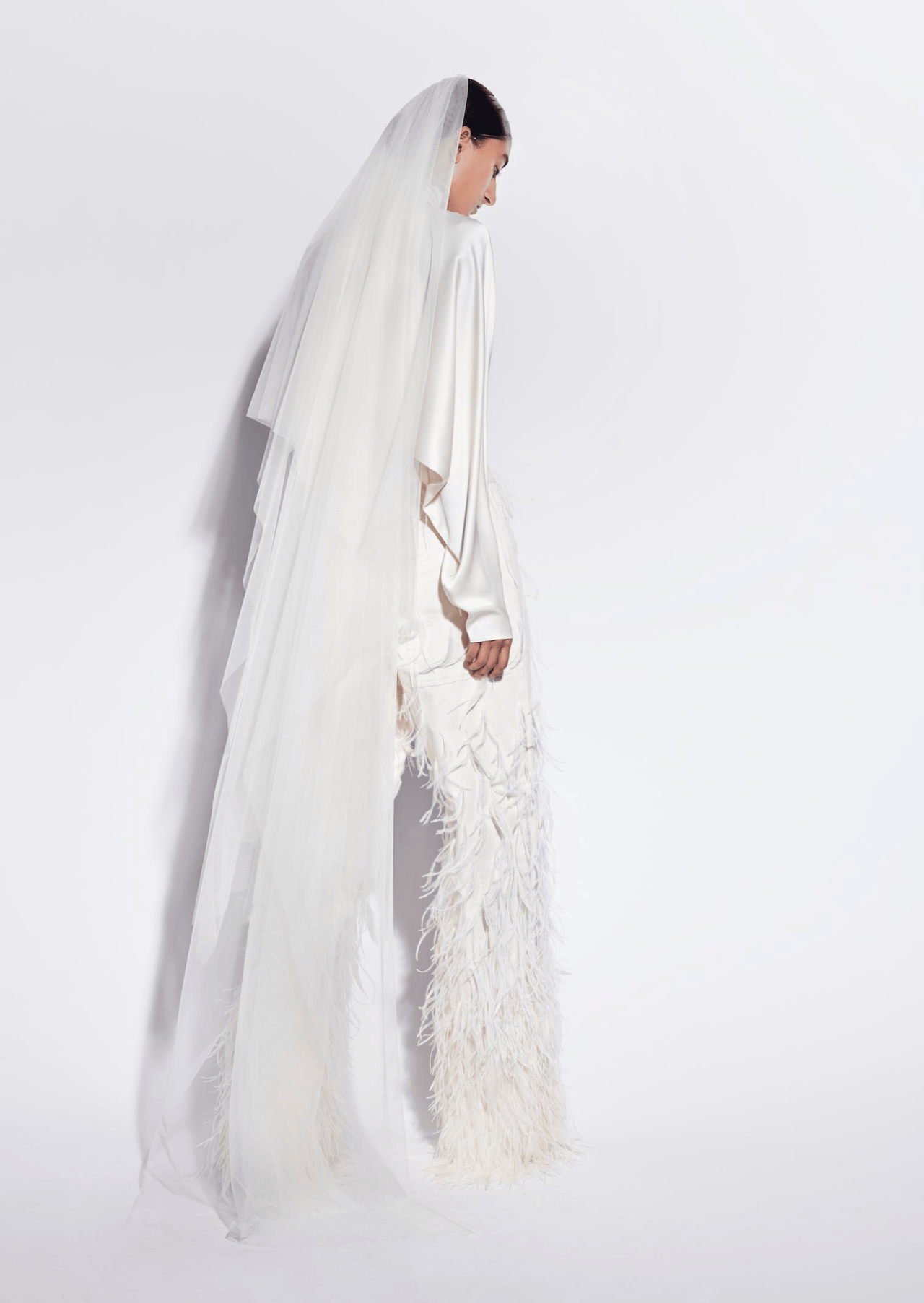 Tulle Veil - LAPOINTE