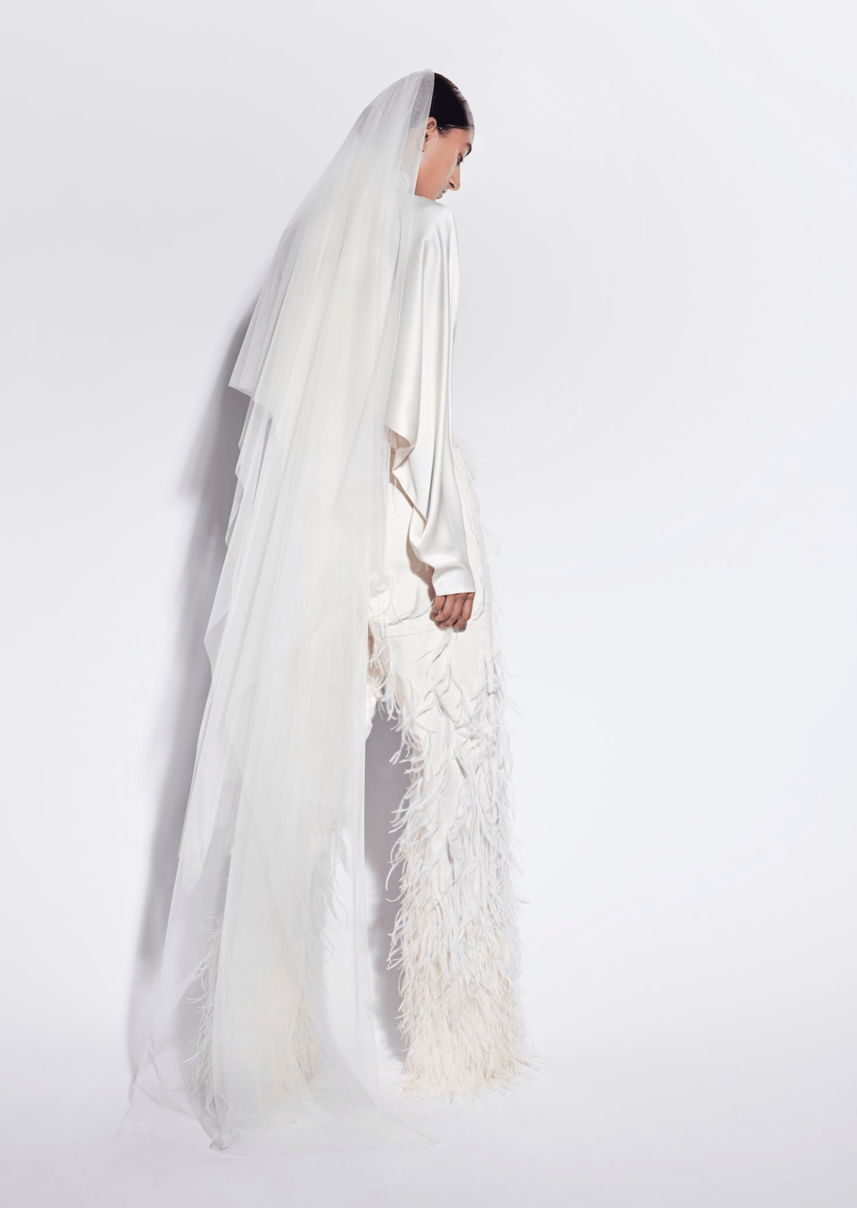 Tulle Veil - LAPOINTE
