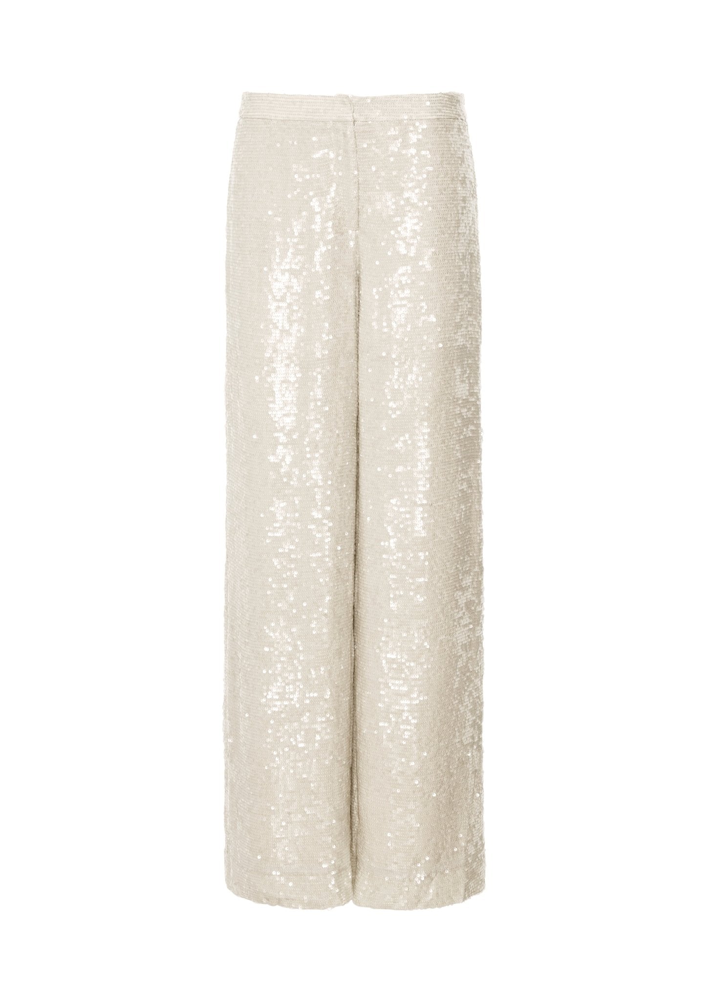 Sequin Relaxed Trouser - LAPOINTE